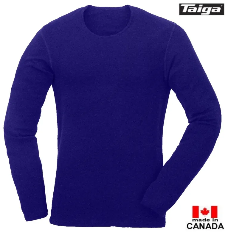 Merino-200 Crewneck (Women's) made by Taiga Works