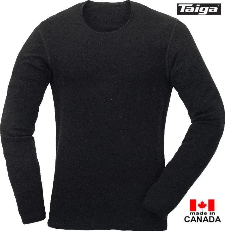 Merino-200 Crewneck (Men's) made by Taiga Works