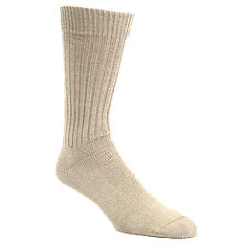 J.B.FIELD'S Naturals 4-Seasons Cotton Socks made by Taiga Works
