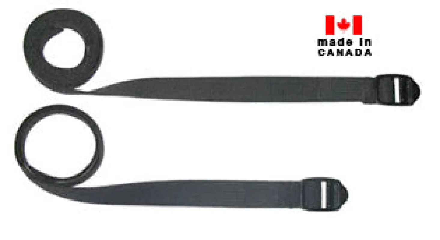 Sleeping Bag Straps made by Taiga Works