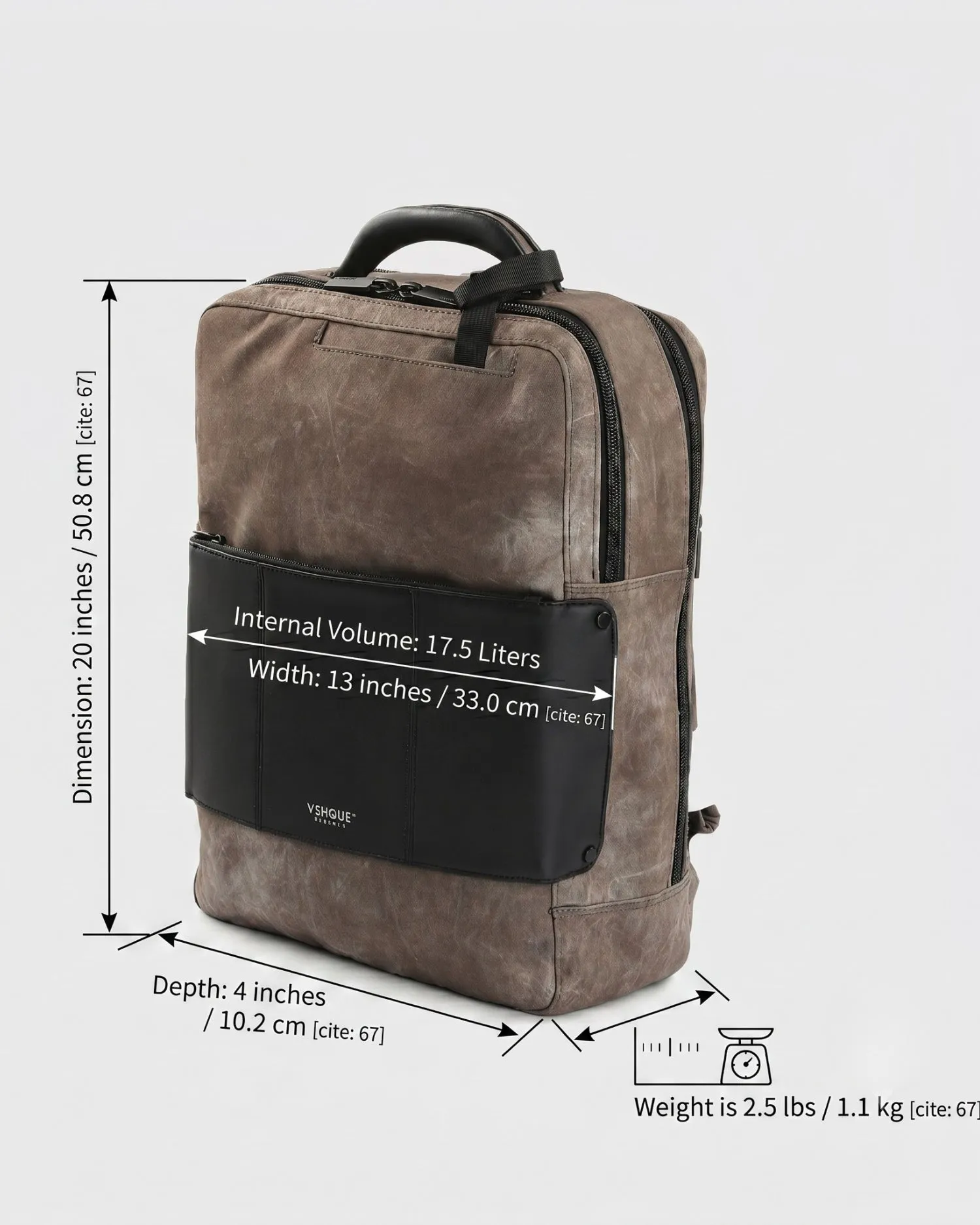 Explorer Business Backpack sold by Venque product image thumbnail 4