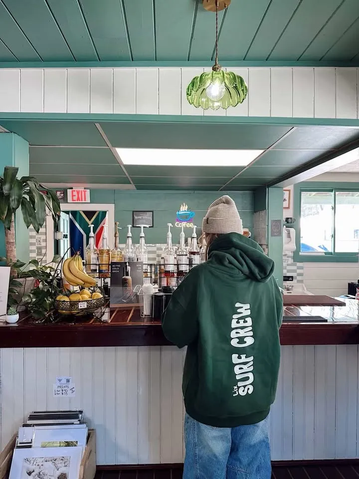 Hoodie Surf Crew | VERT sold by LIX DESIGN product image thumbnail 3