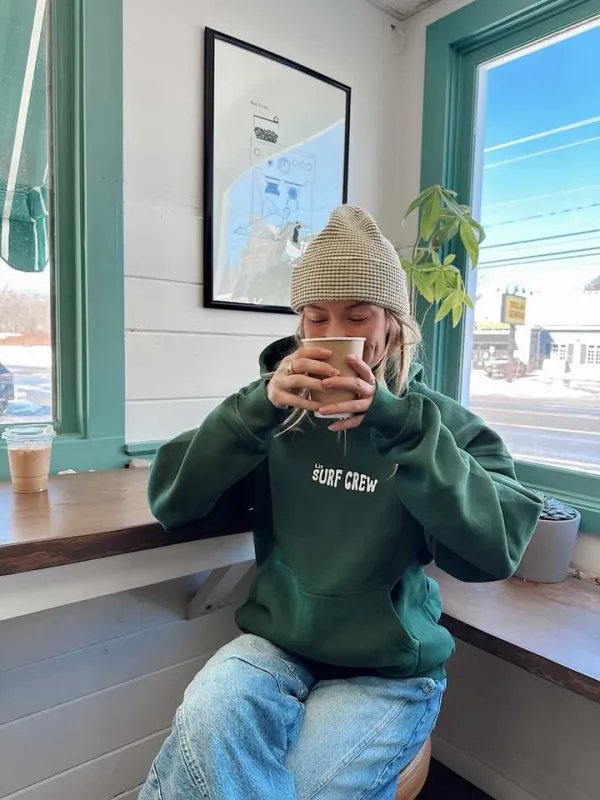 Hoodie Surf Crew | VERT made by LIX DESIGN