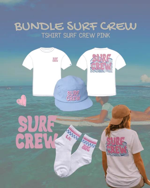 Bundle T-shirt Surf Crew made by LIX DESIGN