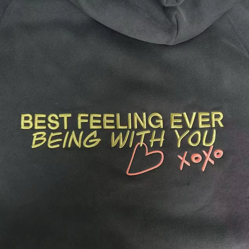 Hoodie XOXO sold by LIX DESIGN product image thumbnail 3