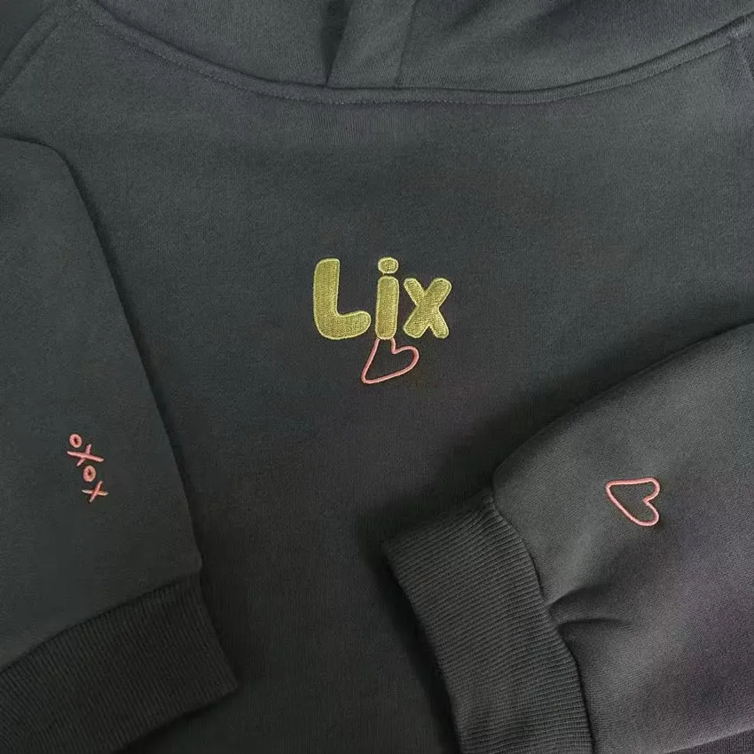 Hoodie XOXO sold by LIX DESIGN product image thumbnail 2