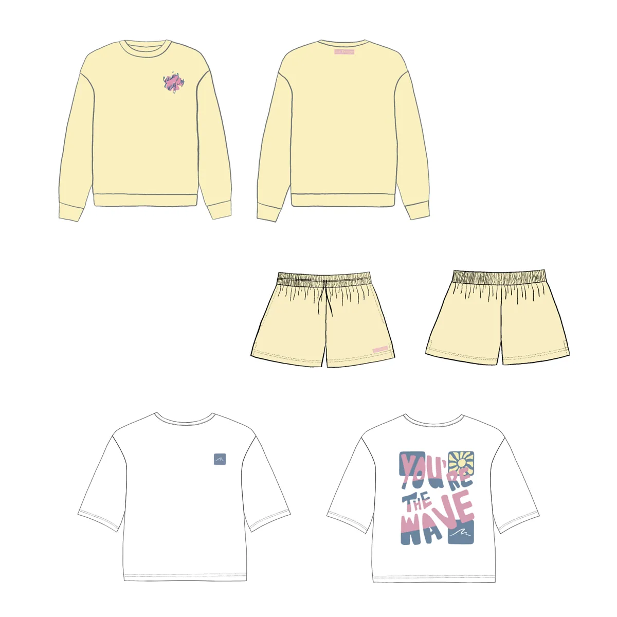 Ensemble - Summer Fun sold by LIX DESIGN product image thumbnail 3