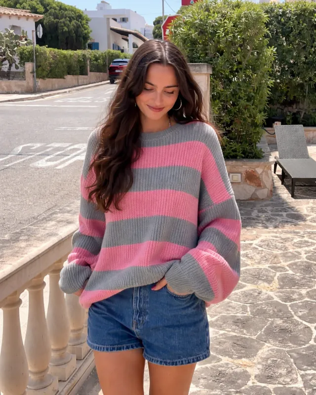 90’s Knit Club – Classic Stripe made by LIX DESIGN