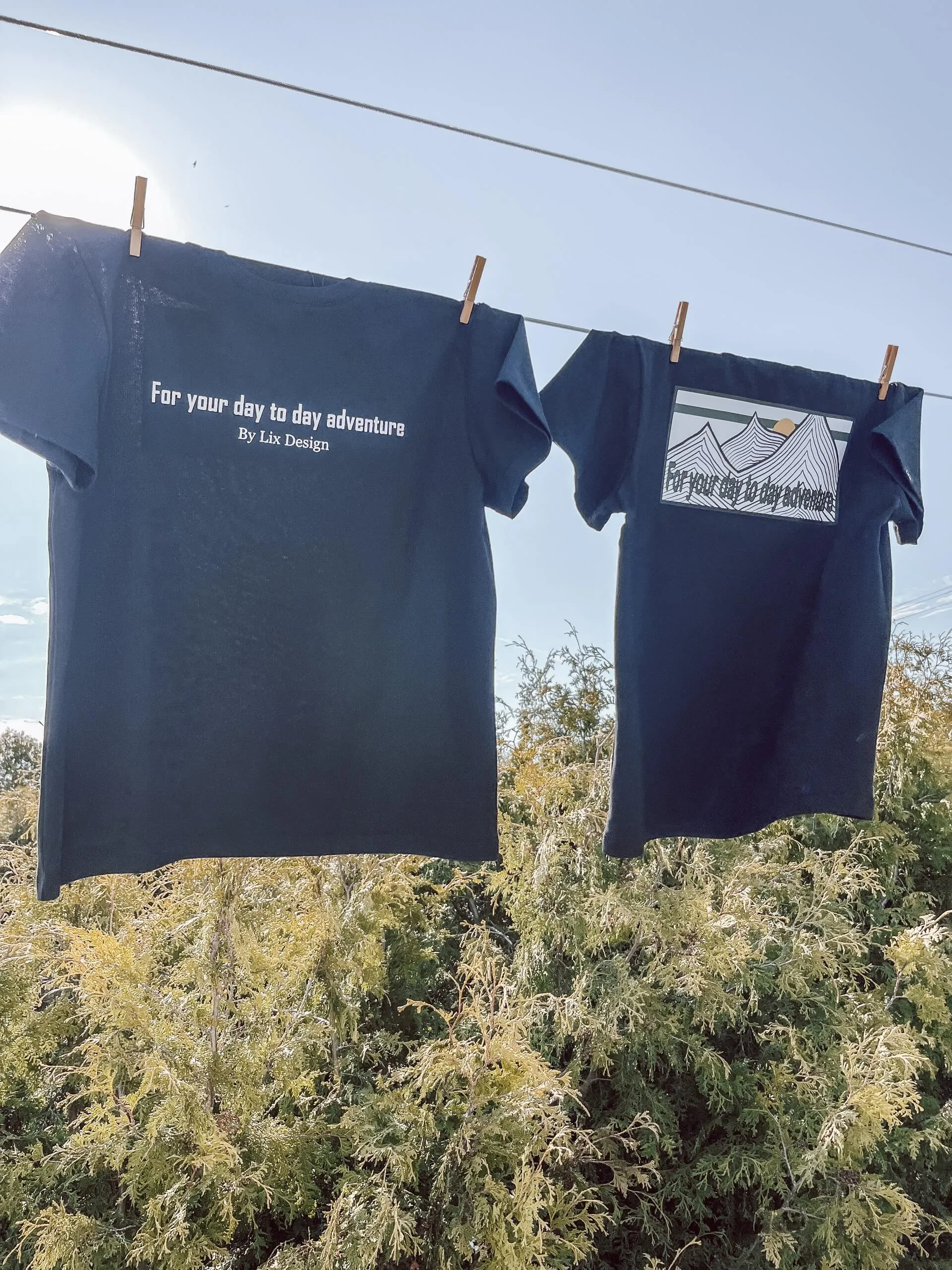 T-shirt Adventure sold by LIX DESIGN product image thumbnail 2