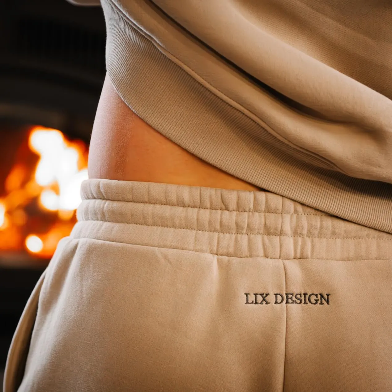 Jogger DARE | BEIGE sold by LIX DESIGN product image thumbnail 2