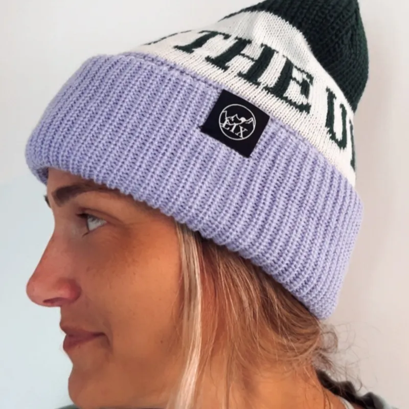 Tuque Alpe Dare made by LIX DESIGN