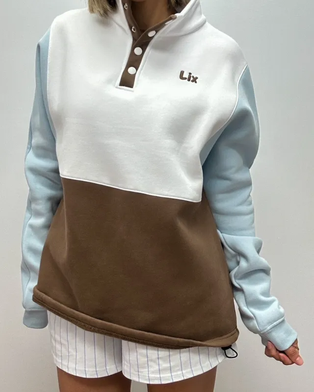 Moonwave Colorblock made by LIX DESIGN