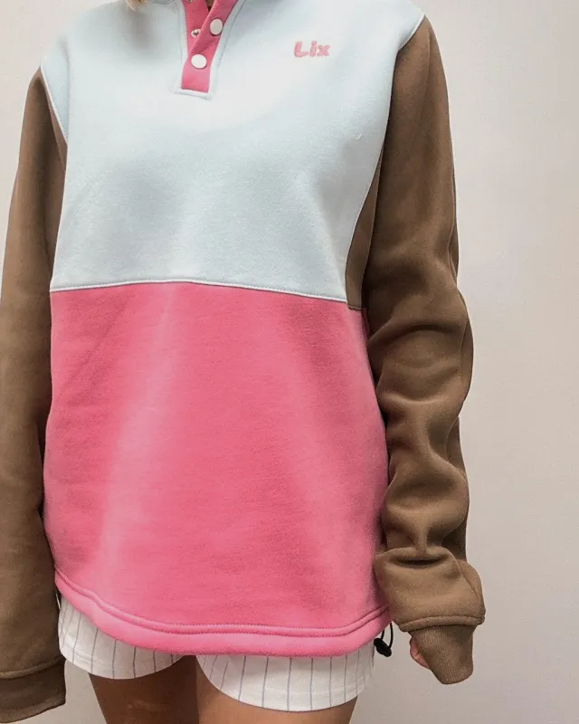 Napolitaine Colorblock made by LIX DESIGN