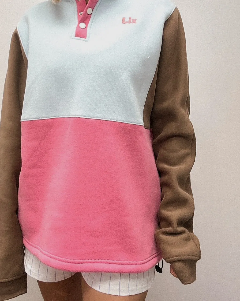 Napolitaine Colorblock sold by LIX DESIGN