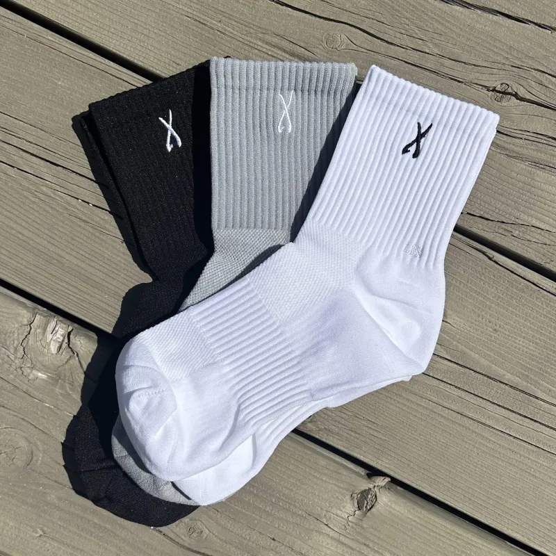 Bas X - Trio neutre made by LIX DESIGN