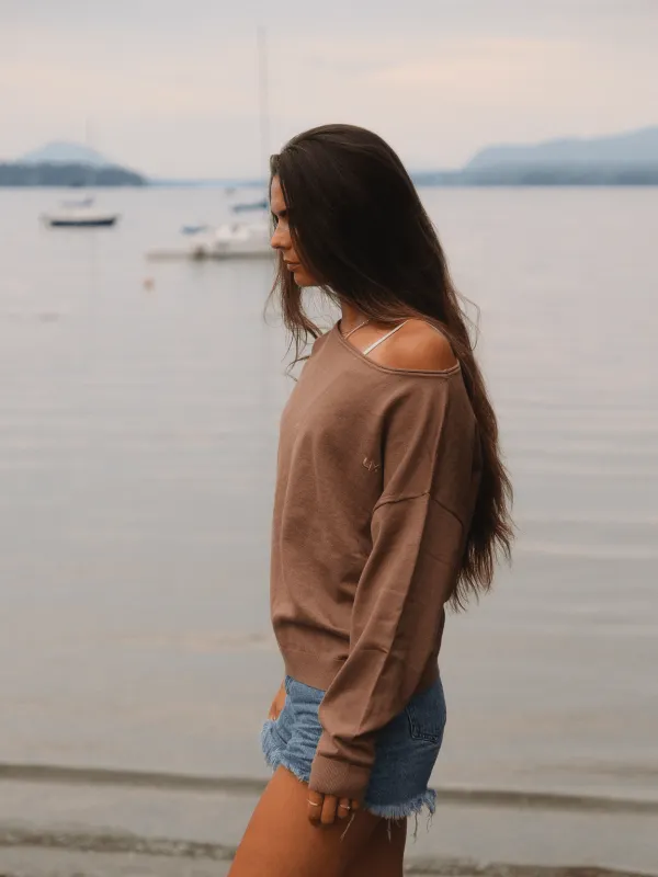The Off Shoulder | Sand Dune made by LIX DESIGN