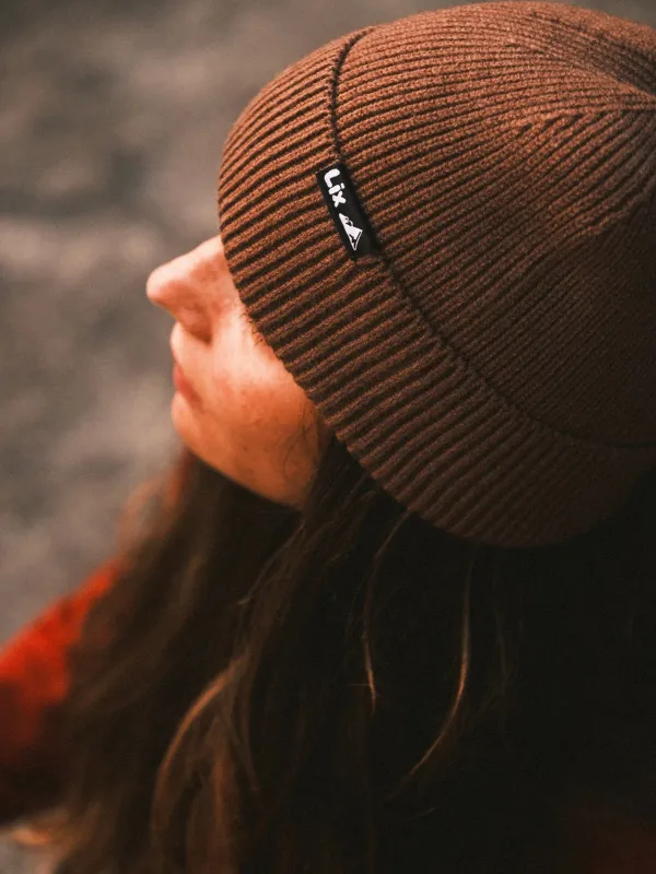 Tuque Moody | Brown made by LIX DESIGN