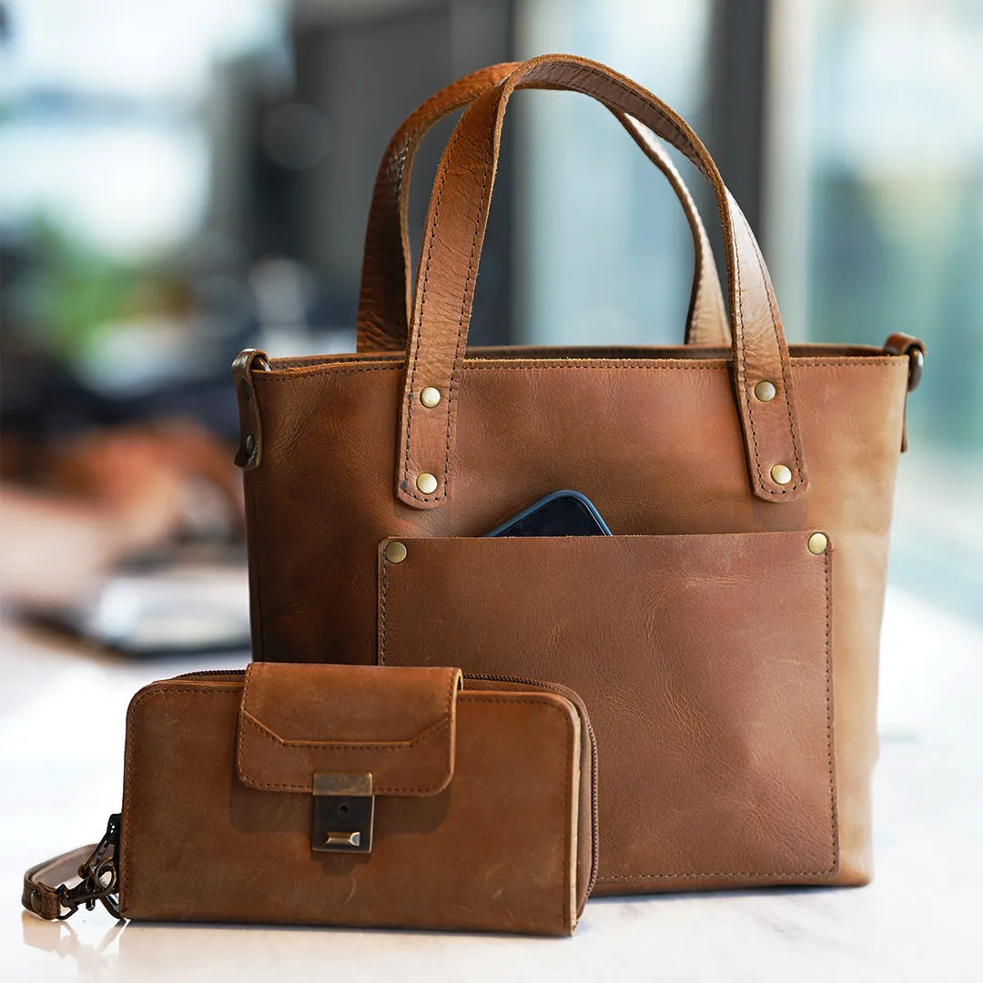 For Her Gift Set sold by Hides Leather product image thumbnail 2