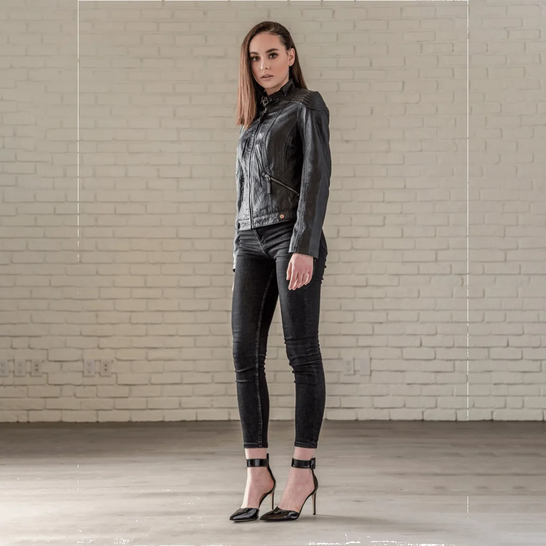 Stacey Leather Jacket sold by Hides Leather product image thumbnail 3