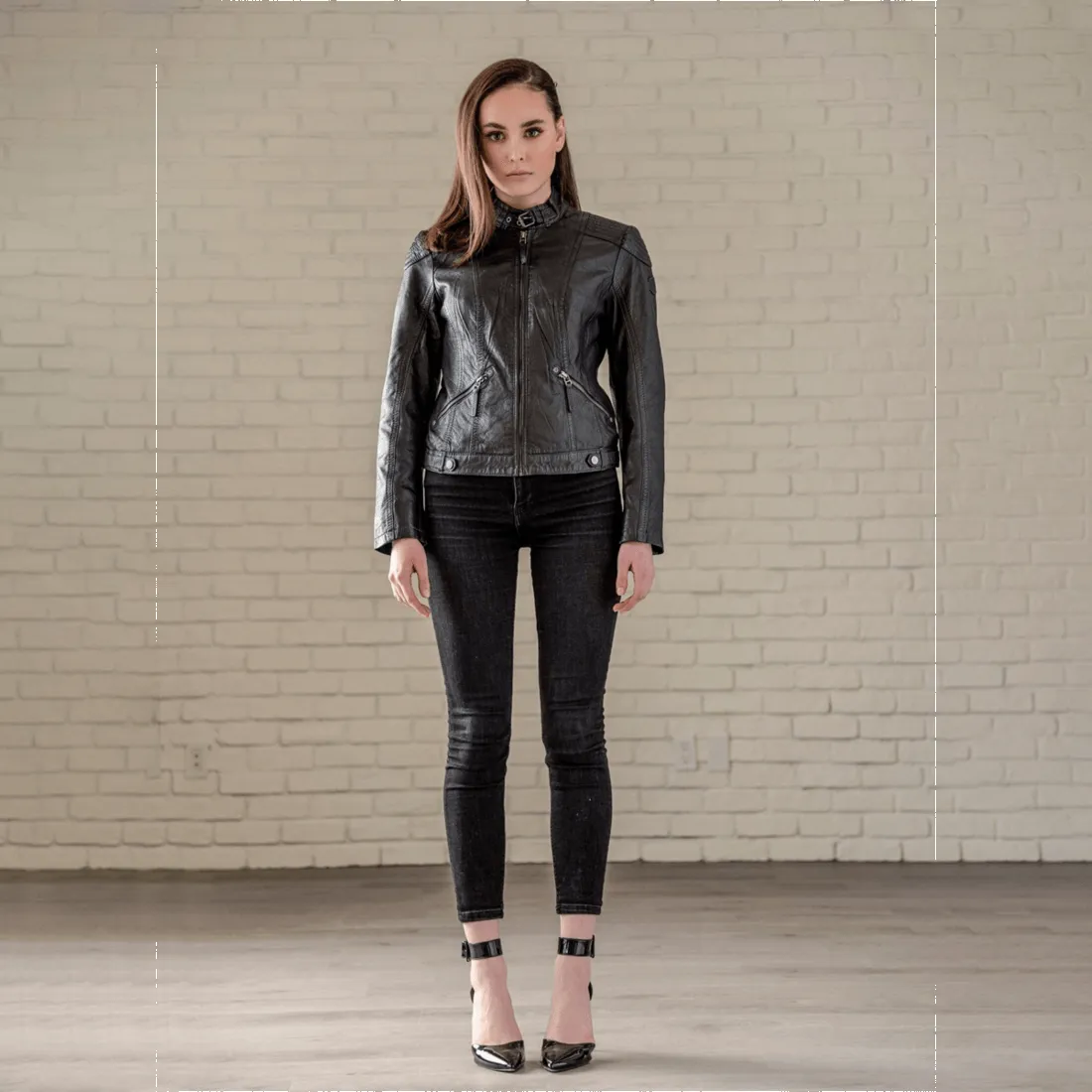 Stacey Leather Jacket sold by Hides Leather product image thumbnail 2