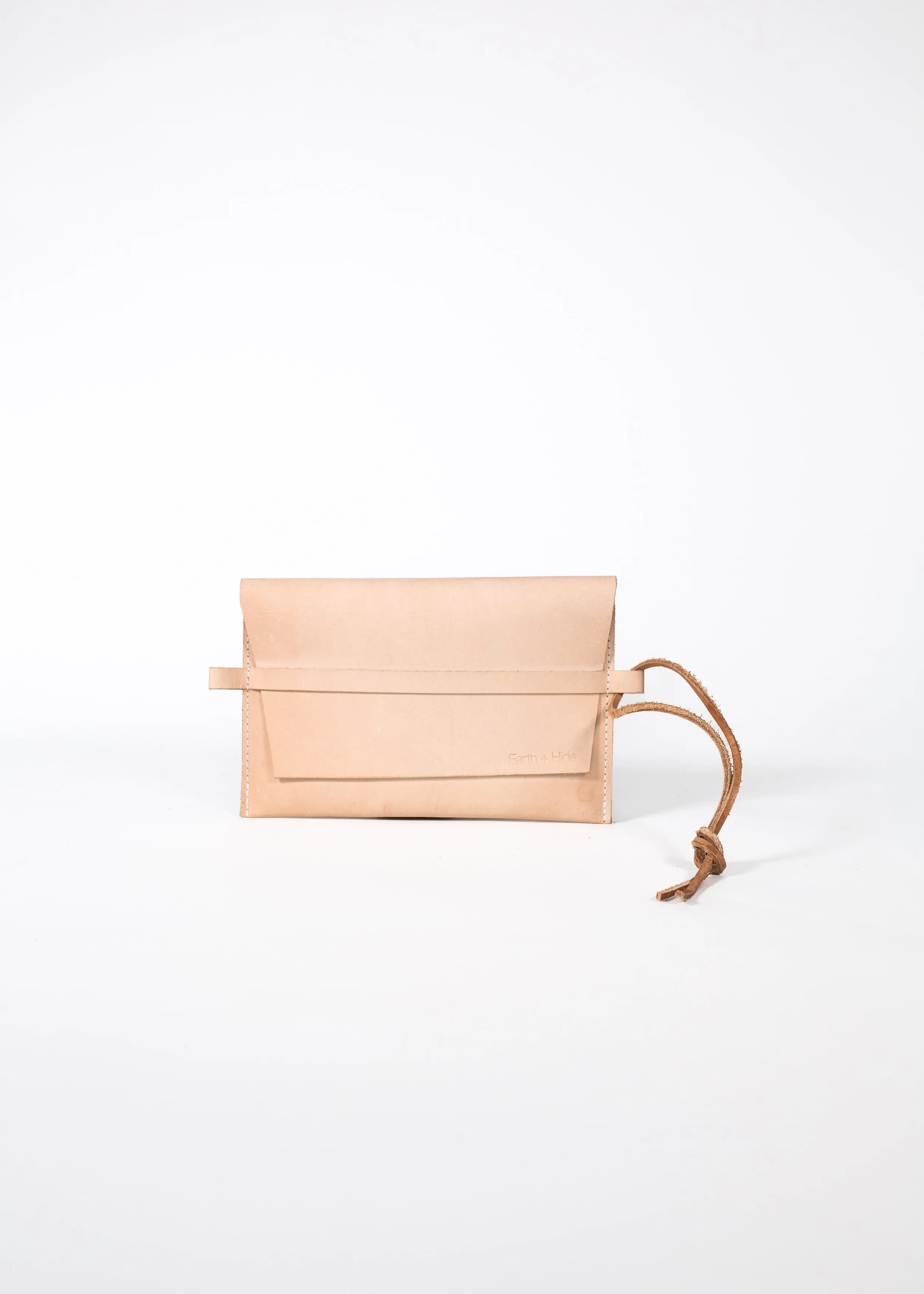 Jenn Clutch/Tablet Sleeve Workshop sold by Earth + Hide product image thumbnail 5