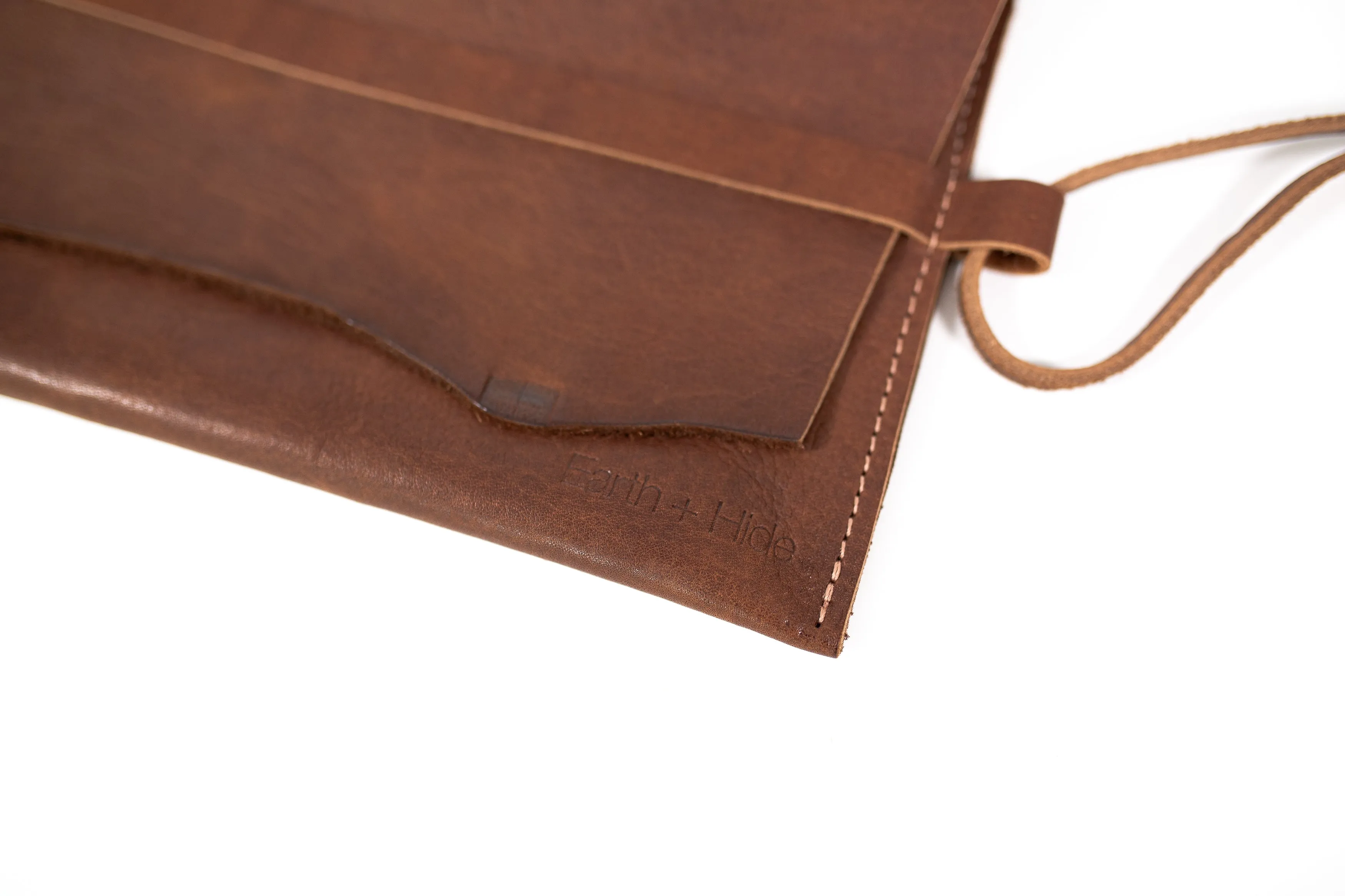 Jenn Clutch/Tablet Sleeve Workshop sold by Earth + Hide product image thumbnail 2