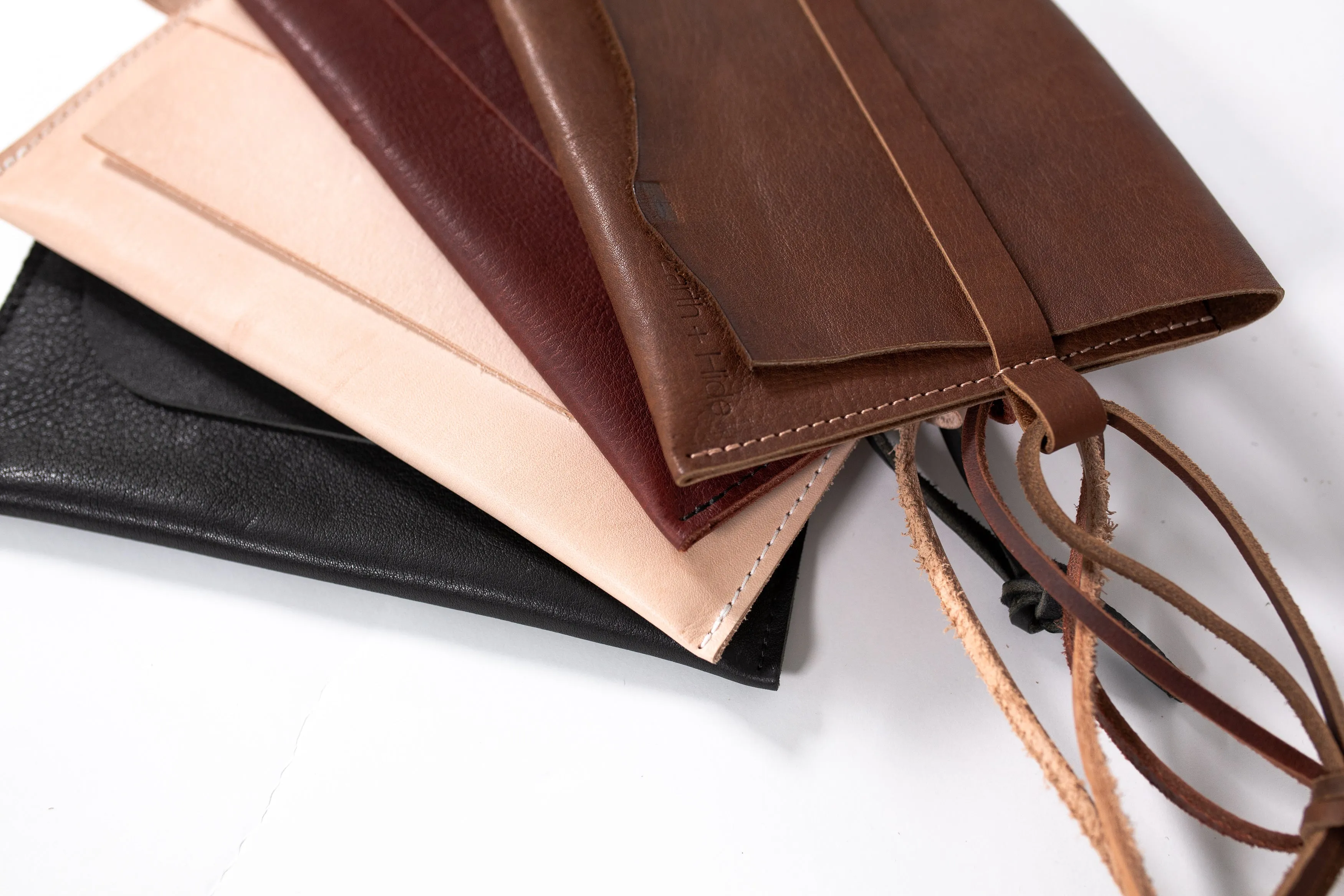 Jenn Clutch/Tablet Sleeve Workshop sold by Earth + Hide