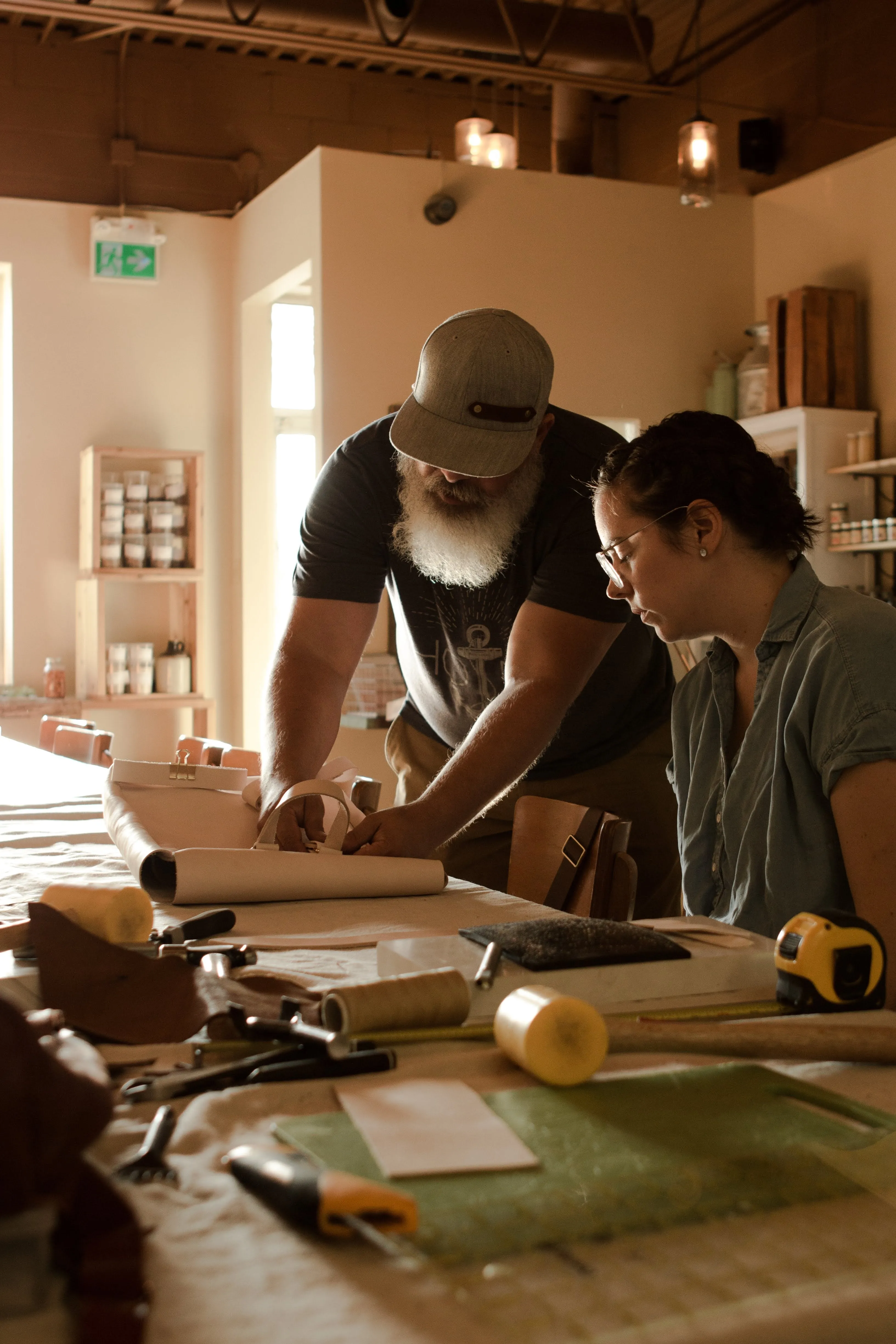 Leather Belt Workshop sold by Earth + Hide product image thumbnail 5