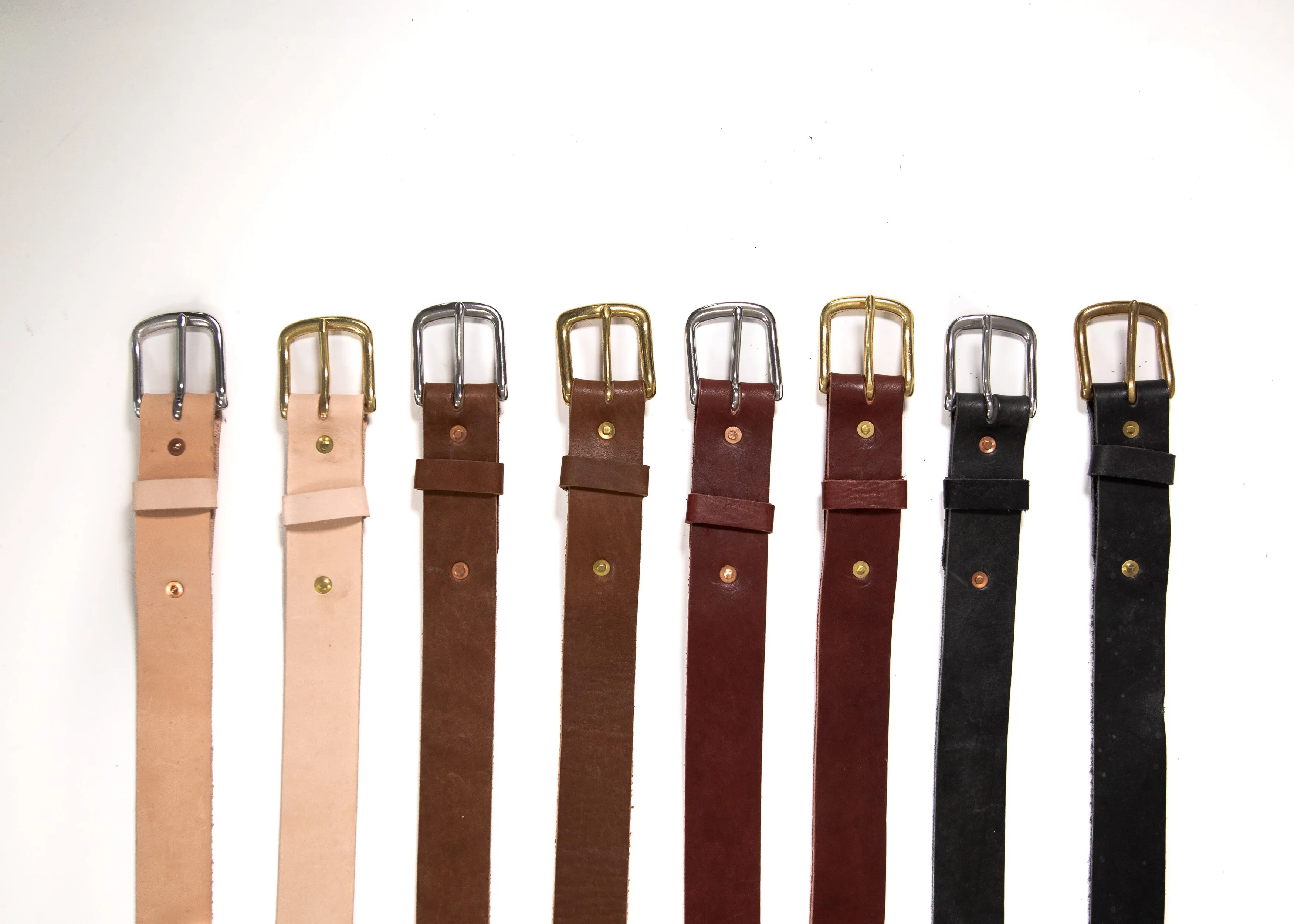 Leather Belt Workshop sold by Earth + Hide