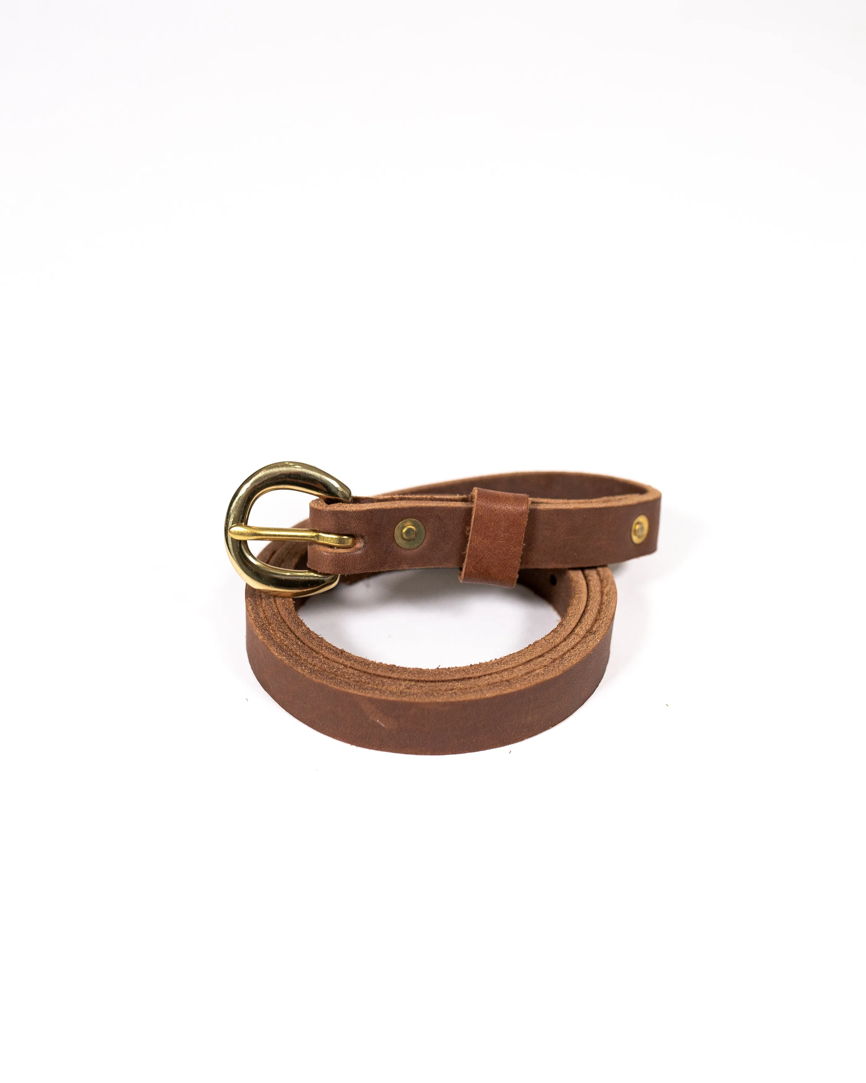Anna Mae Slim Belt - Wholesale sold by Earth + Hide product image thumbnail 4