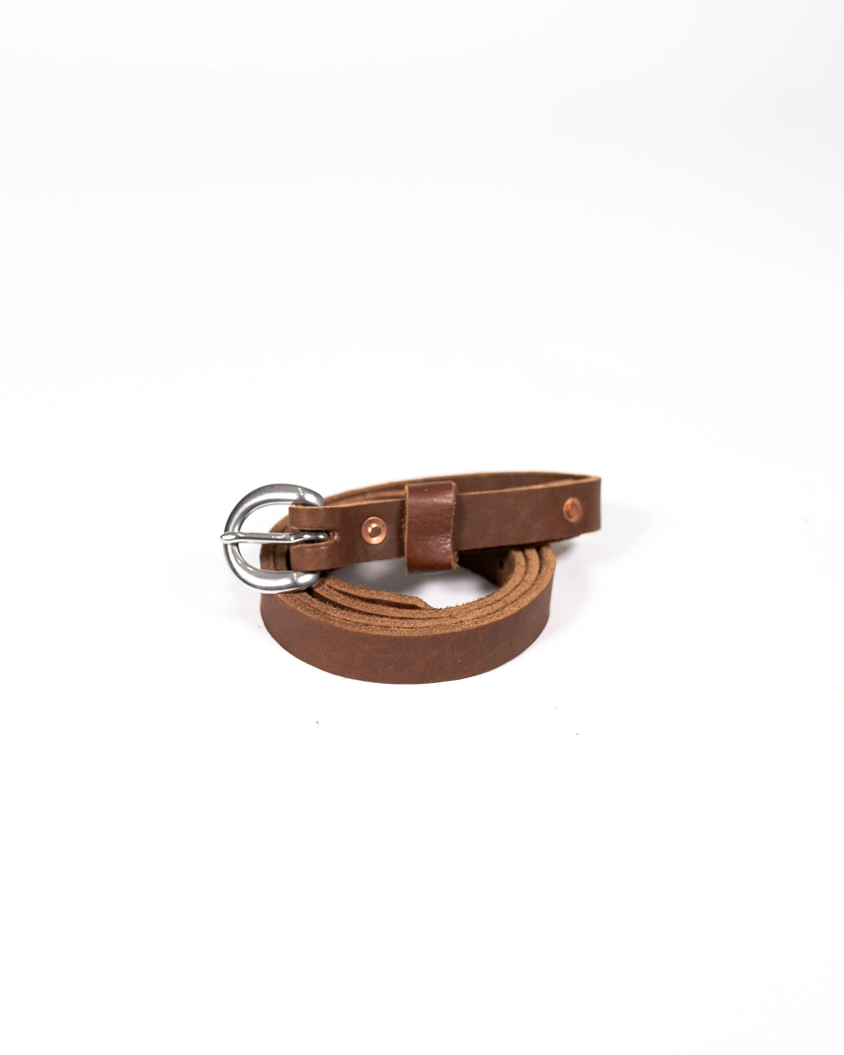 Anna Mae Slim Belt - Wholesale sold by Earth + Hide product image thumbnail 3