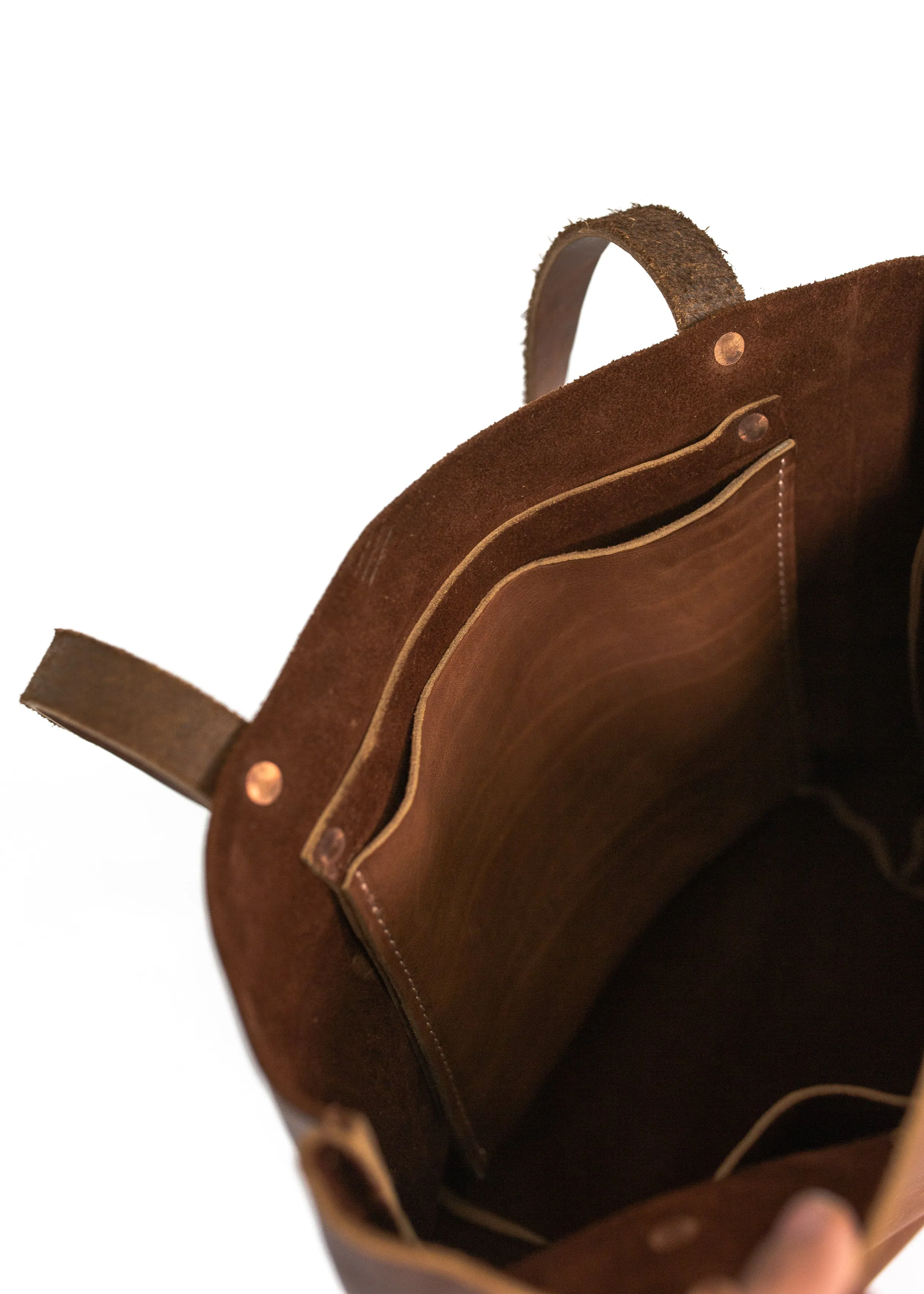 Amy Tote - Wholesale sold by Earth + Hide product image thumbnail 5
