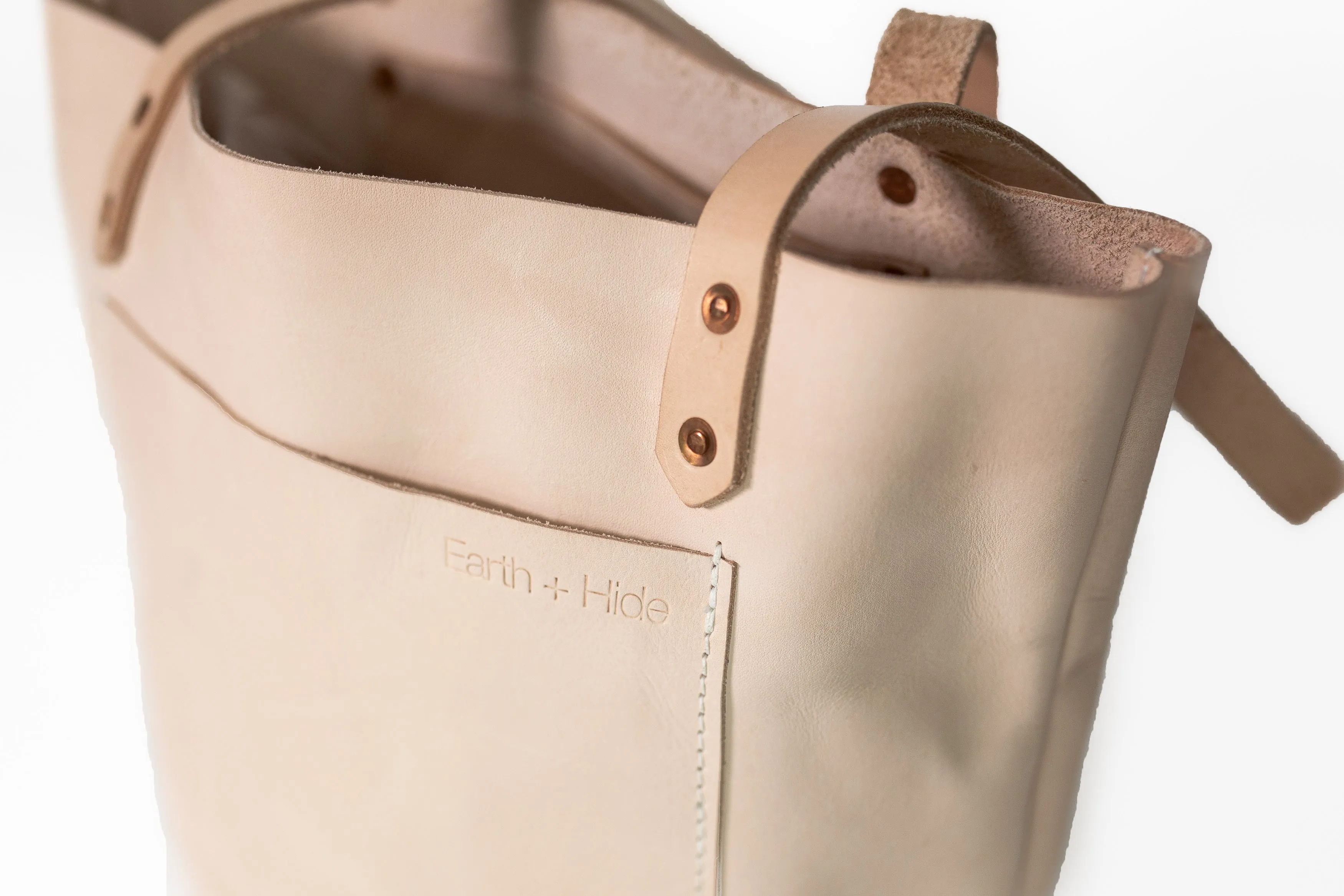 Natural Carie Satchel sold by Earth + Hide product image thumbnail 2