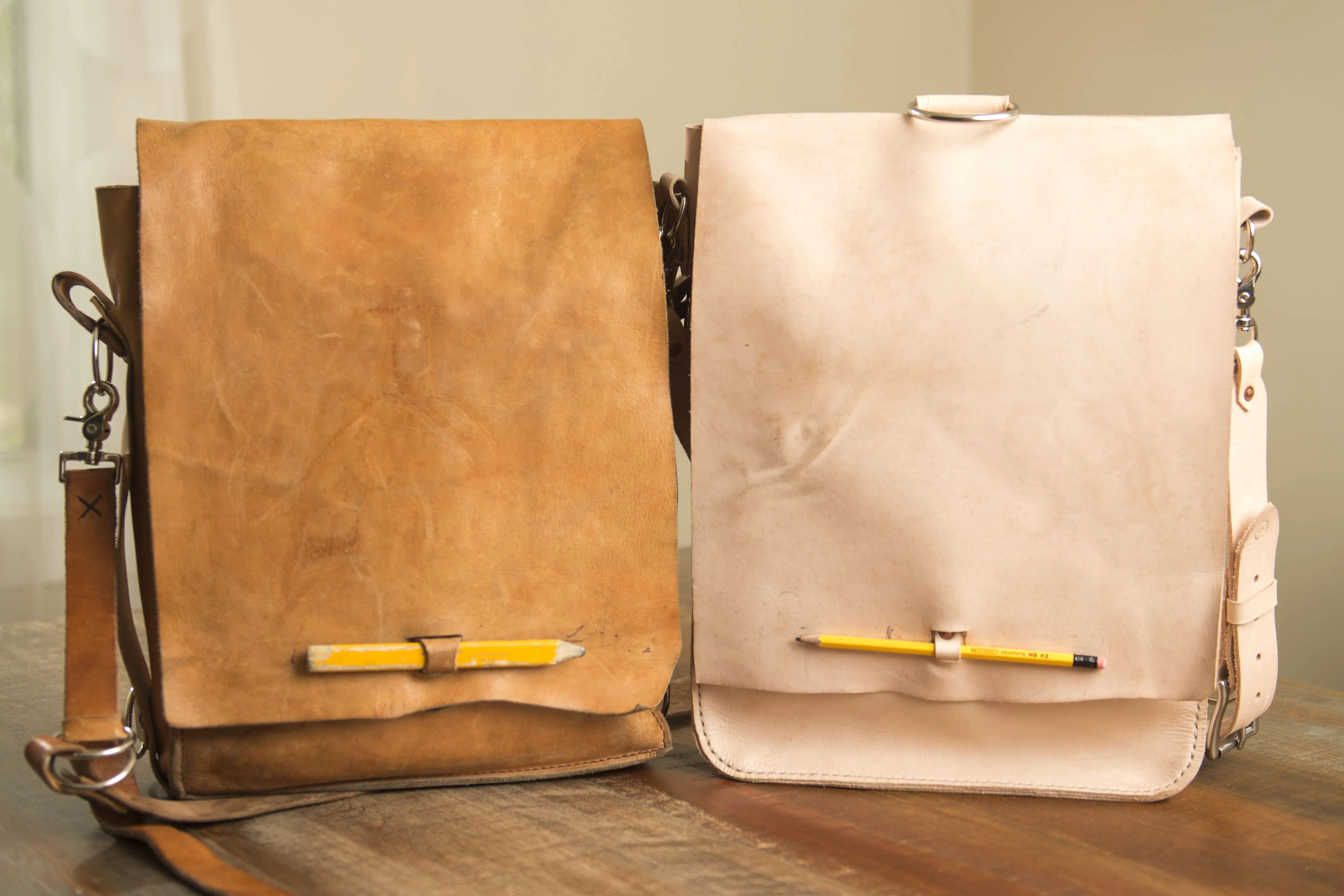 Natural Carie Satchel sold by Earth + Hide product image thumbnail 3