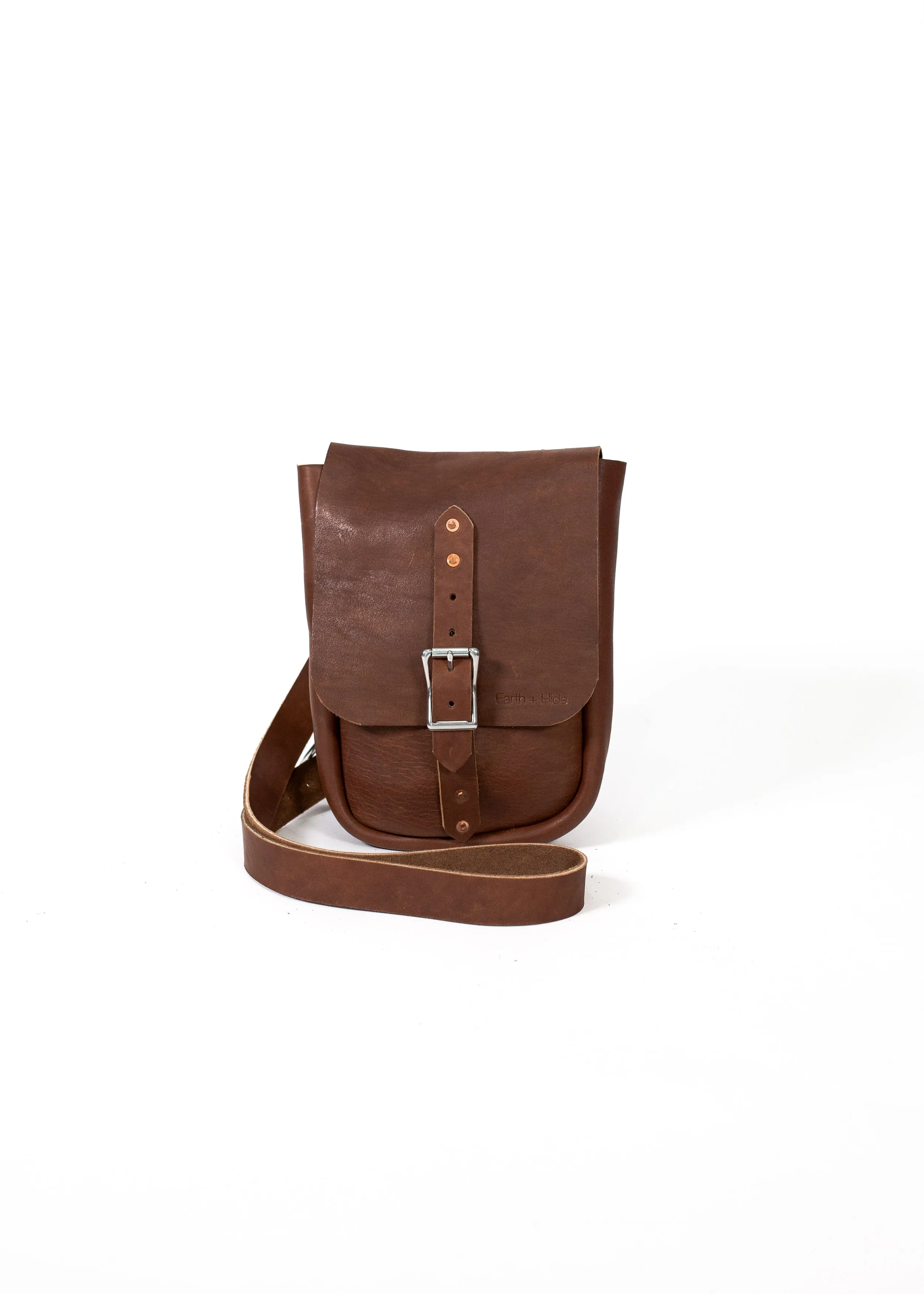 Natural Carie Satchel sold by Earth + Hide