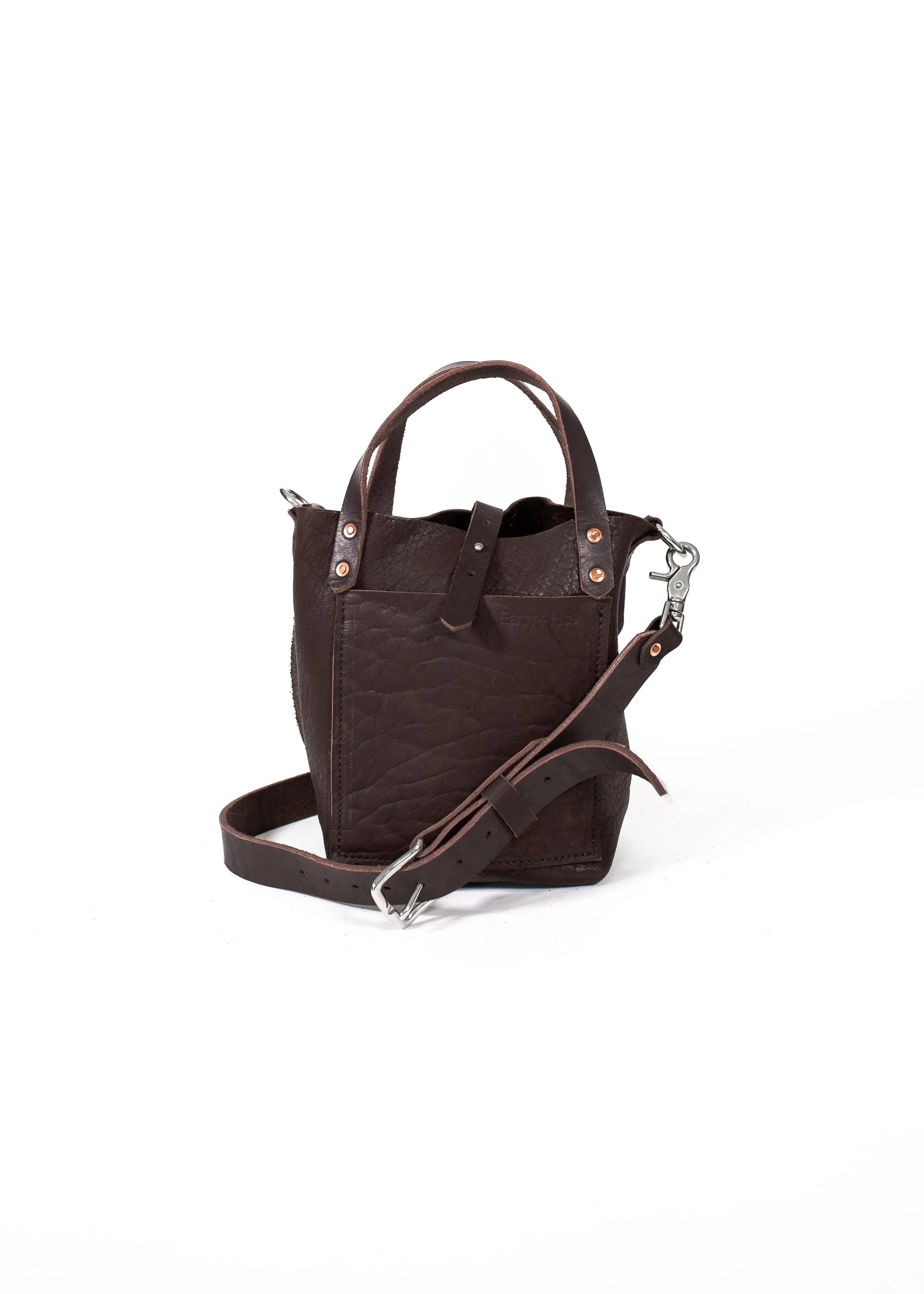 Bison Mary Purse sold by Earth + Hide