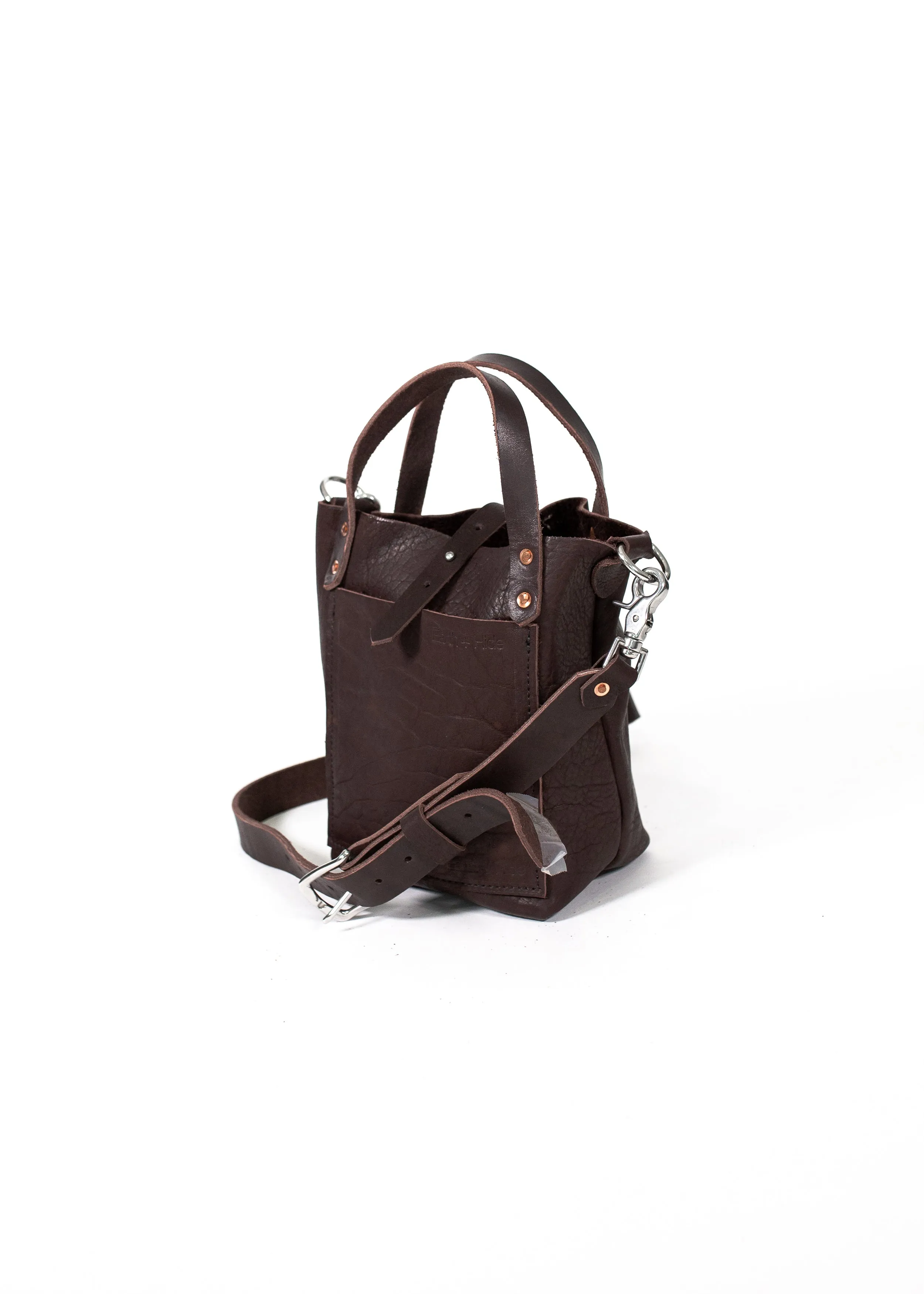 Bison Mary Purse sold by Earth + Hide product image thumbnail 2