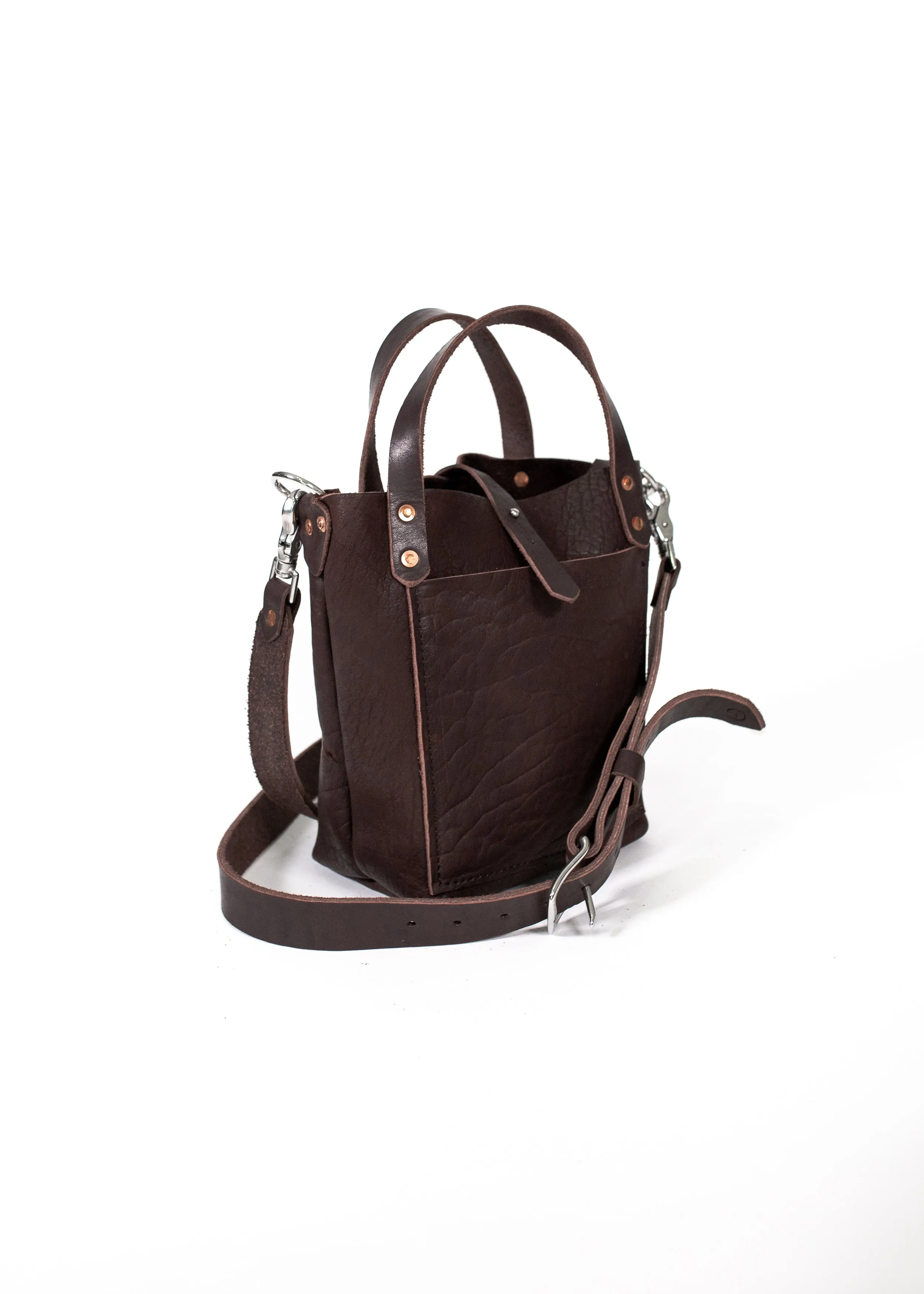 Bison Mary Purse sold by Earth + Hide product image thumbnail 3