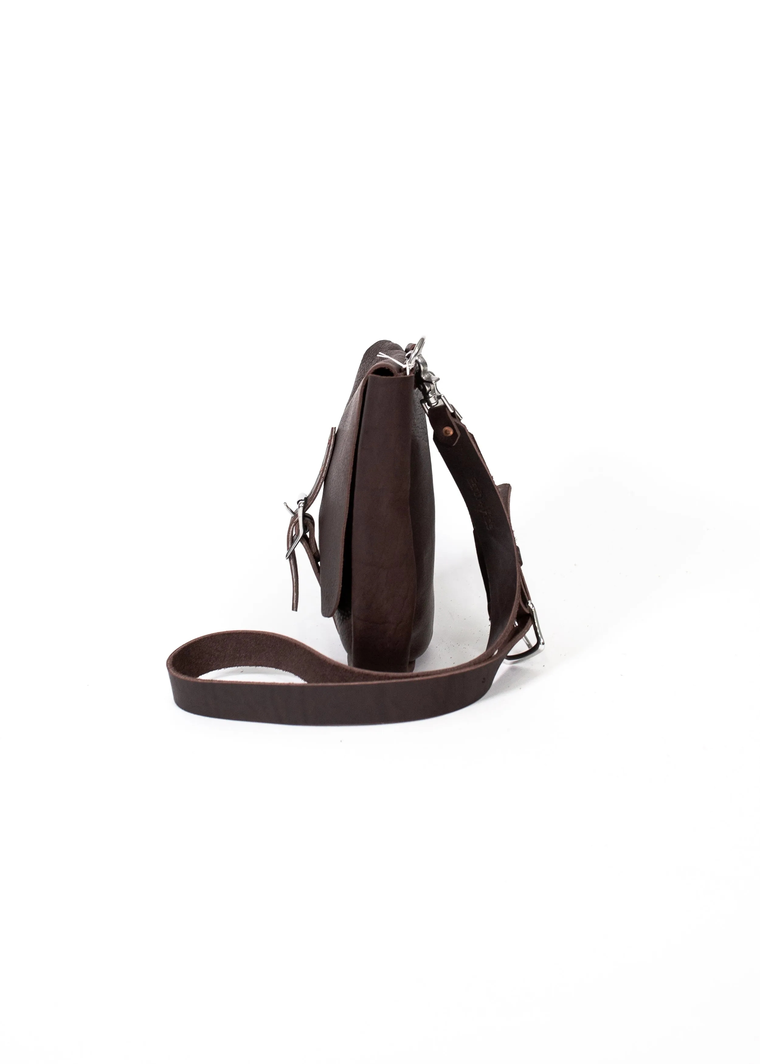 Bison Carie Satchel sold by Earth + Hide product image thumbnail 3