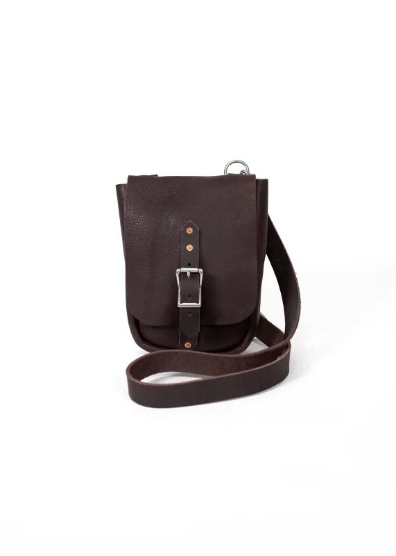 Bison Carie Satchel made by Earth + Hide