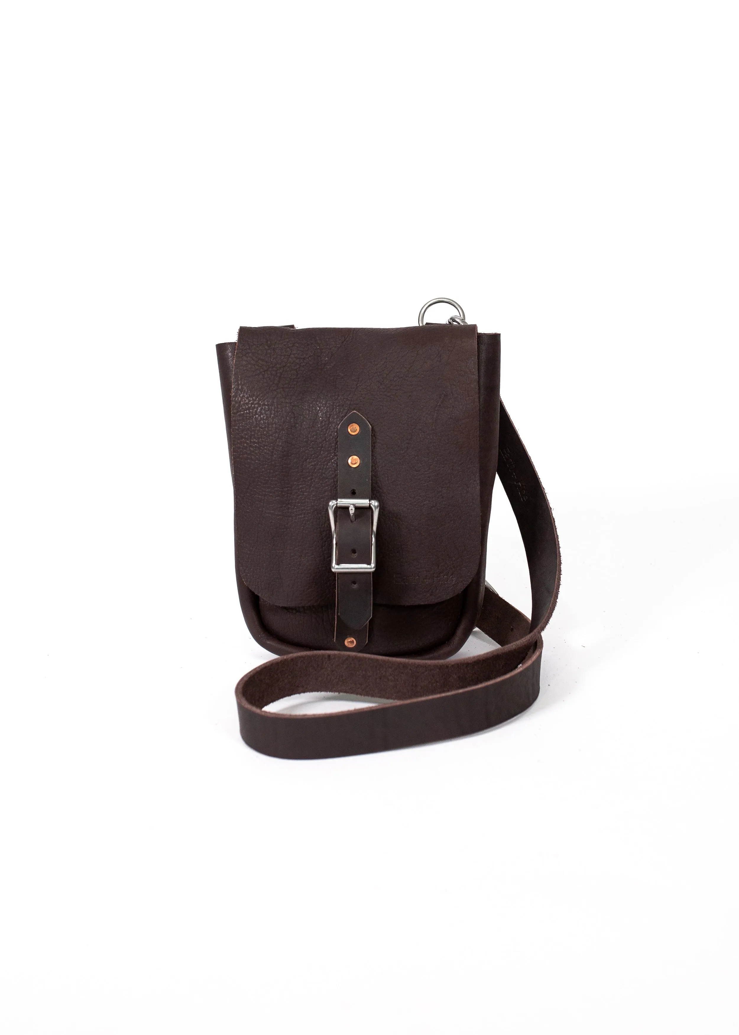 Bison Carie Satchel sold by Earth + Hide