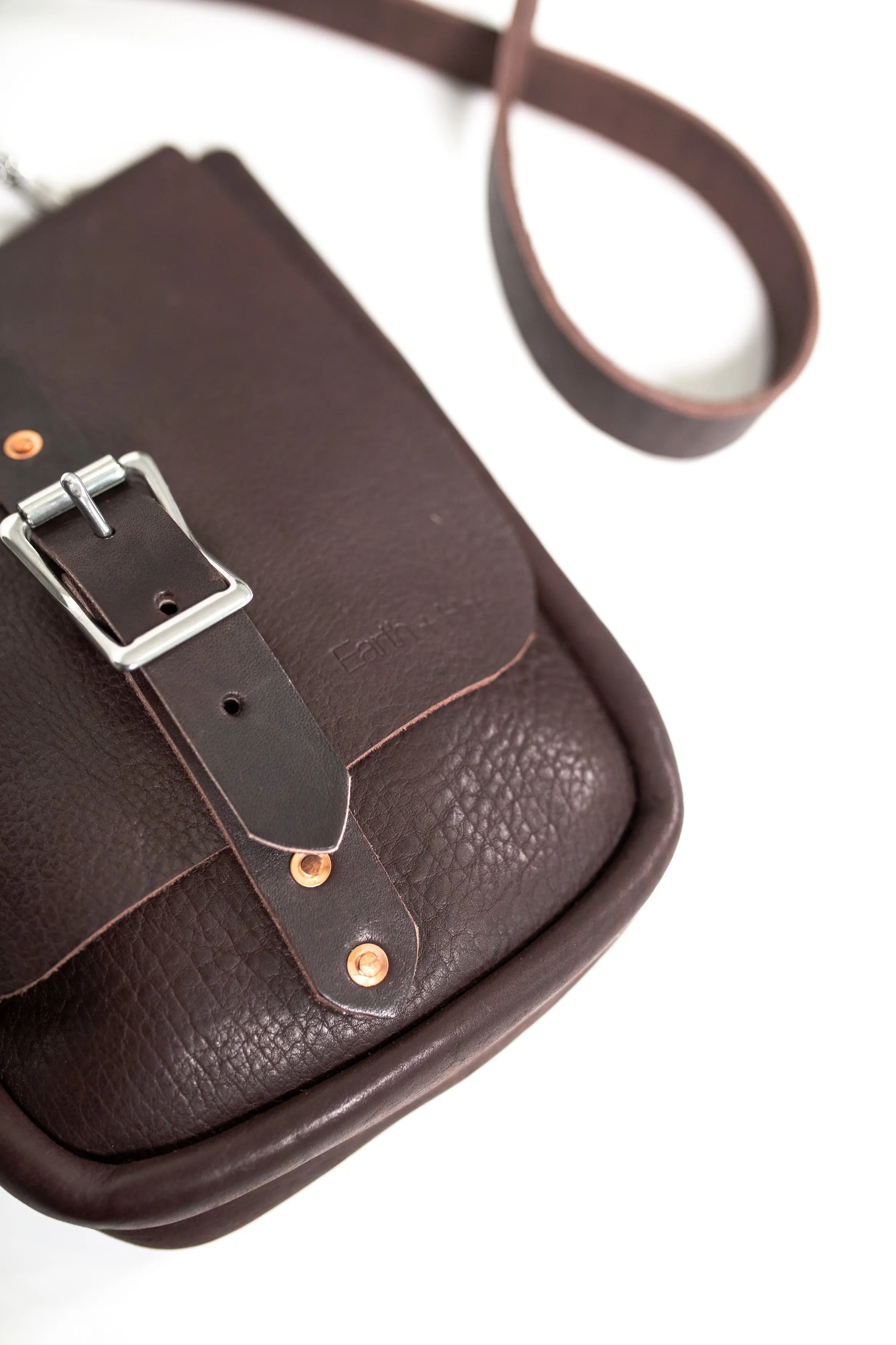 Bison Carie Satchel sold by Earth + Hide product image thumbnail 5