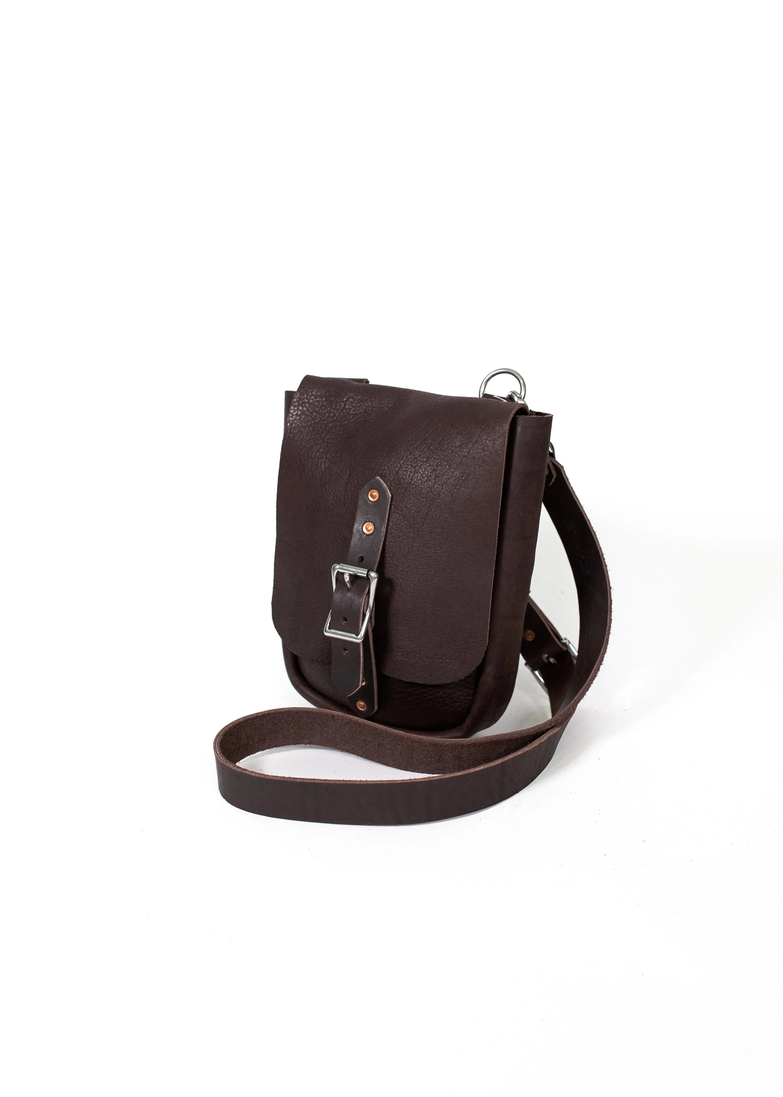 Bison Carie Satchel sold by Earth + Hide product image thumbnail 2