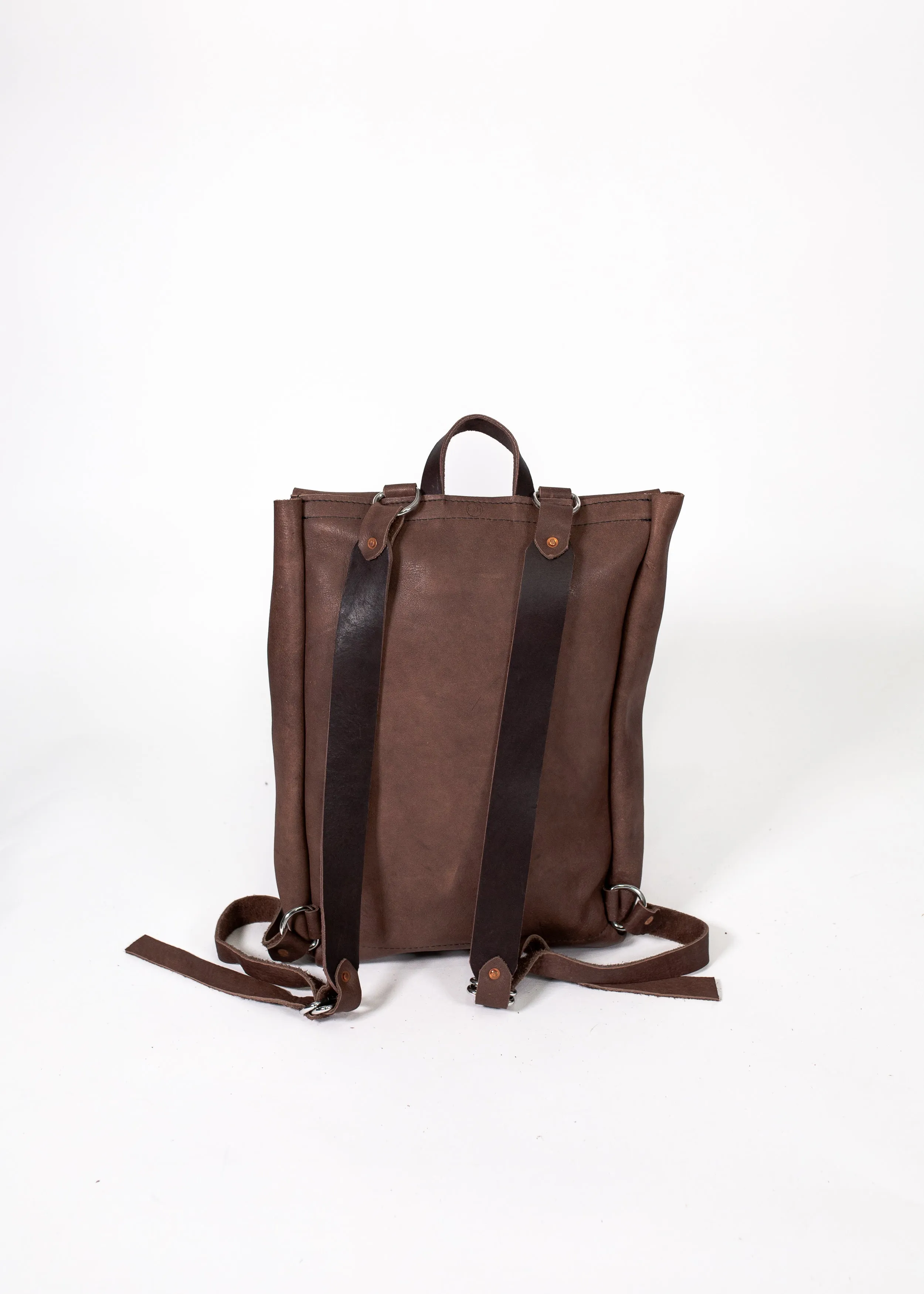 Bison Jackson Backpack sold by Earth + Hide product image thumbnail 4