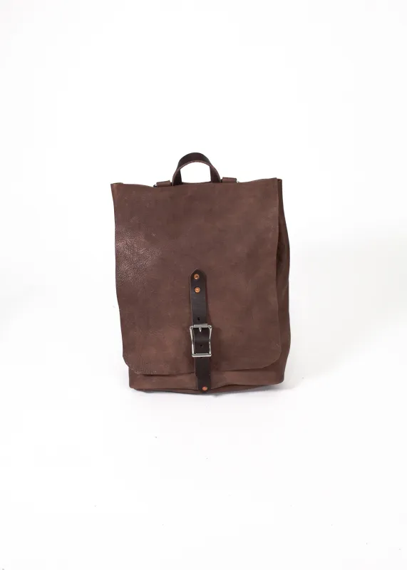 Bison Jackson Backpack made by Earth + Hide