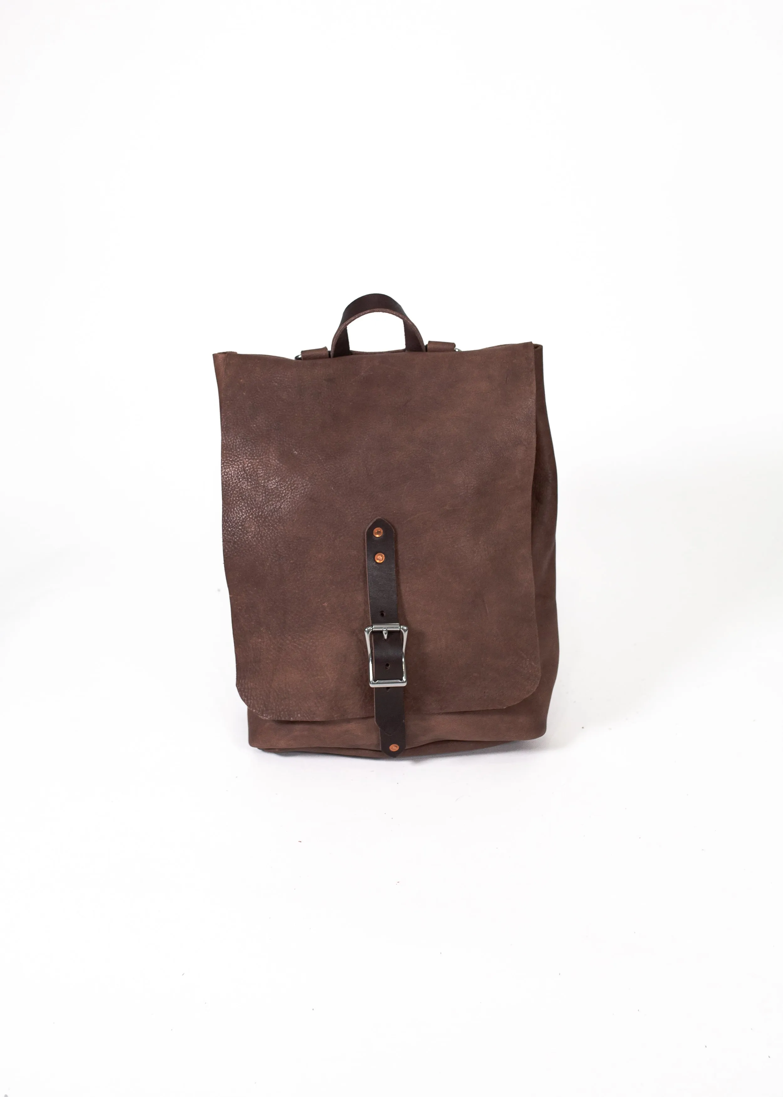 Bison Jackson Backpack sold by Earth + Hide