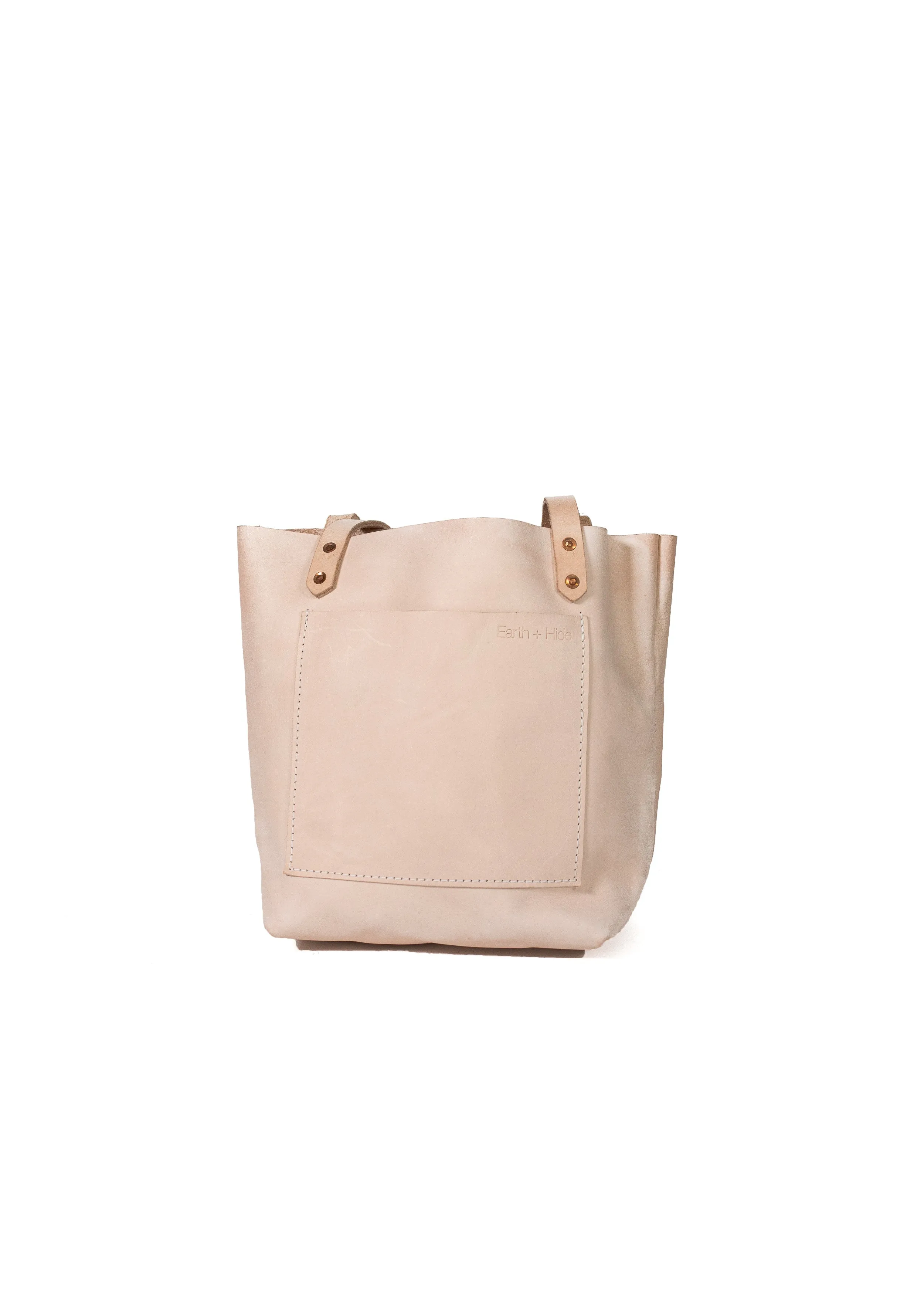Natural Amy Tote sold by Earth + Hide