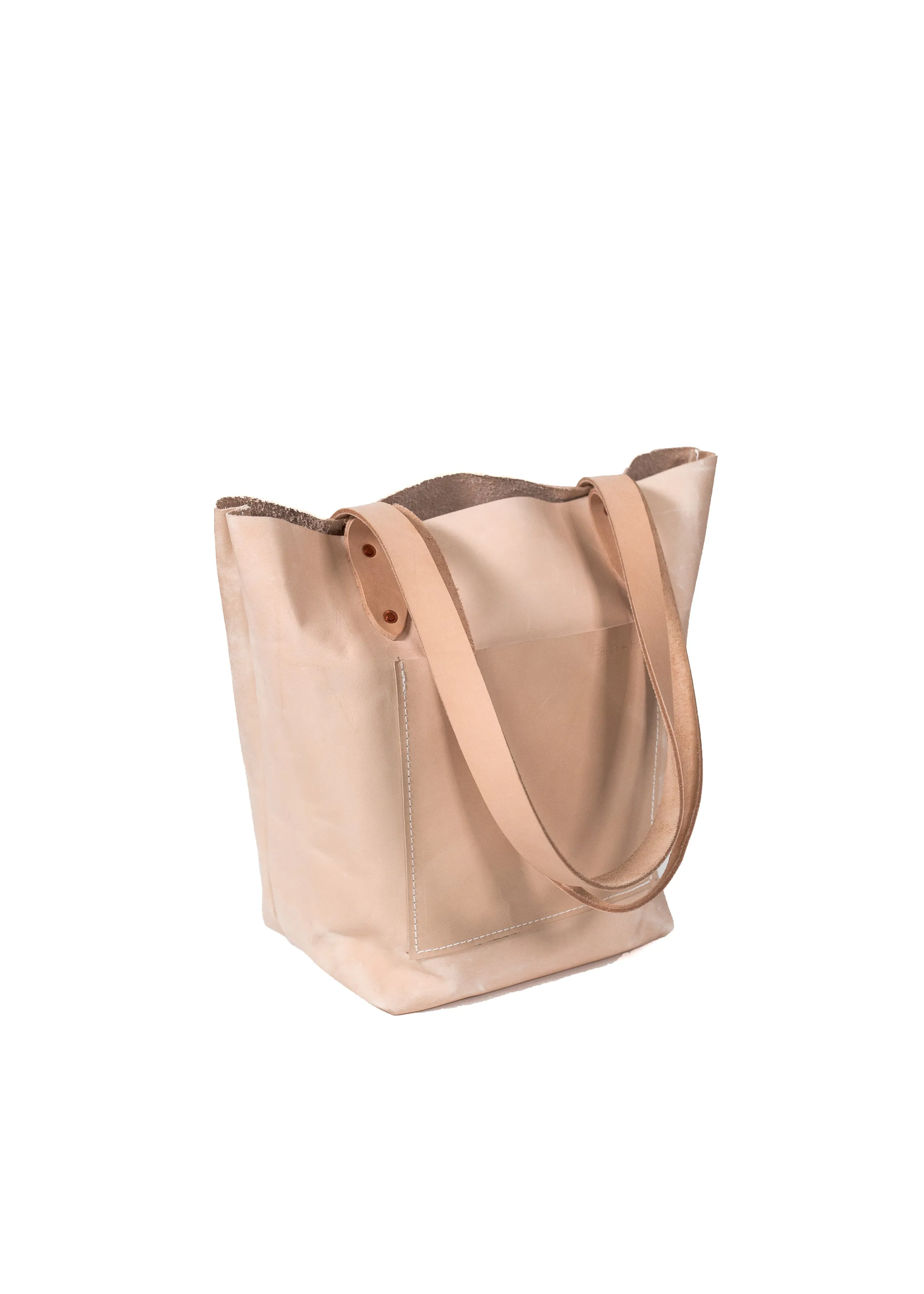 Natural Luella Tote sold by Earth + Hide product image thumbnail 4