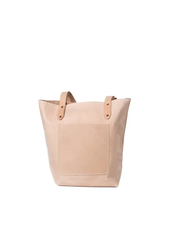 Natural Luella Tote made by Earth + Hide