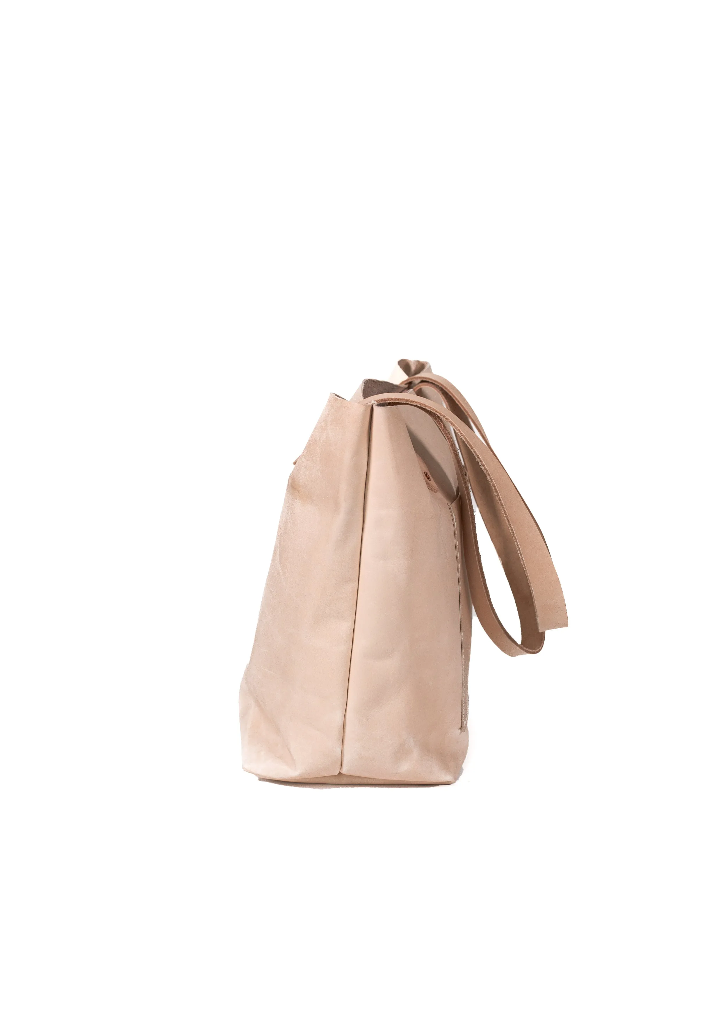 Natural Luella Tote sold by Earth + Hide product image thumbnail 5